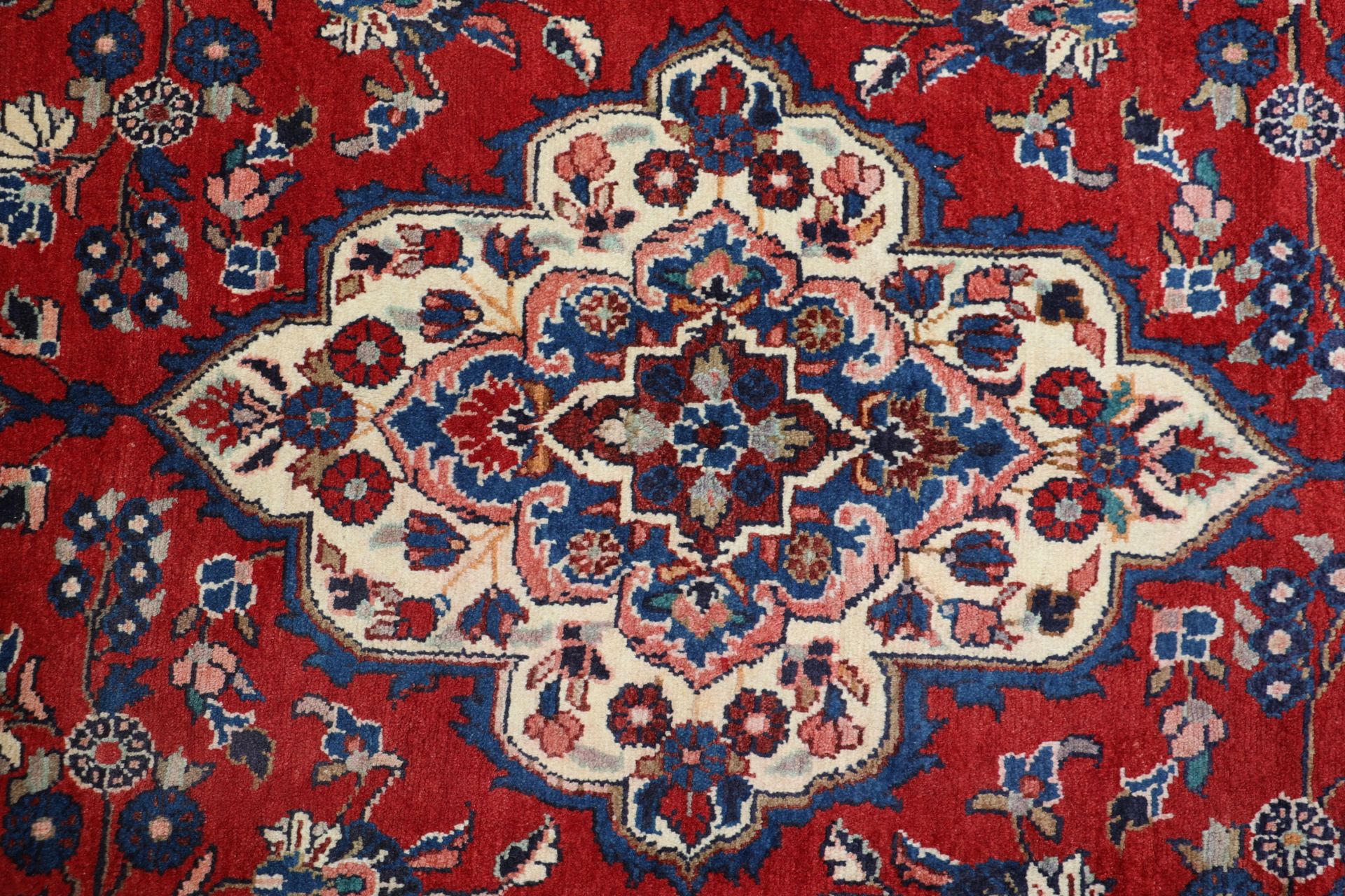 Hamadan Perserteppich aus Iran, 207 × 303 cm