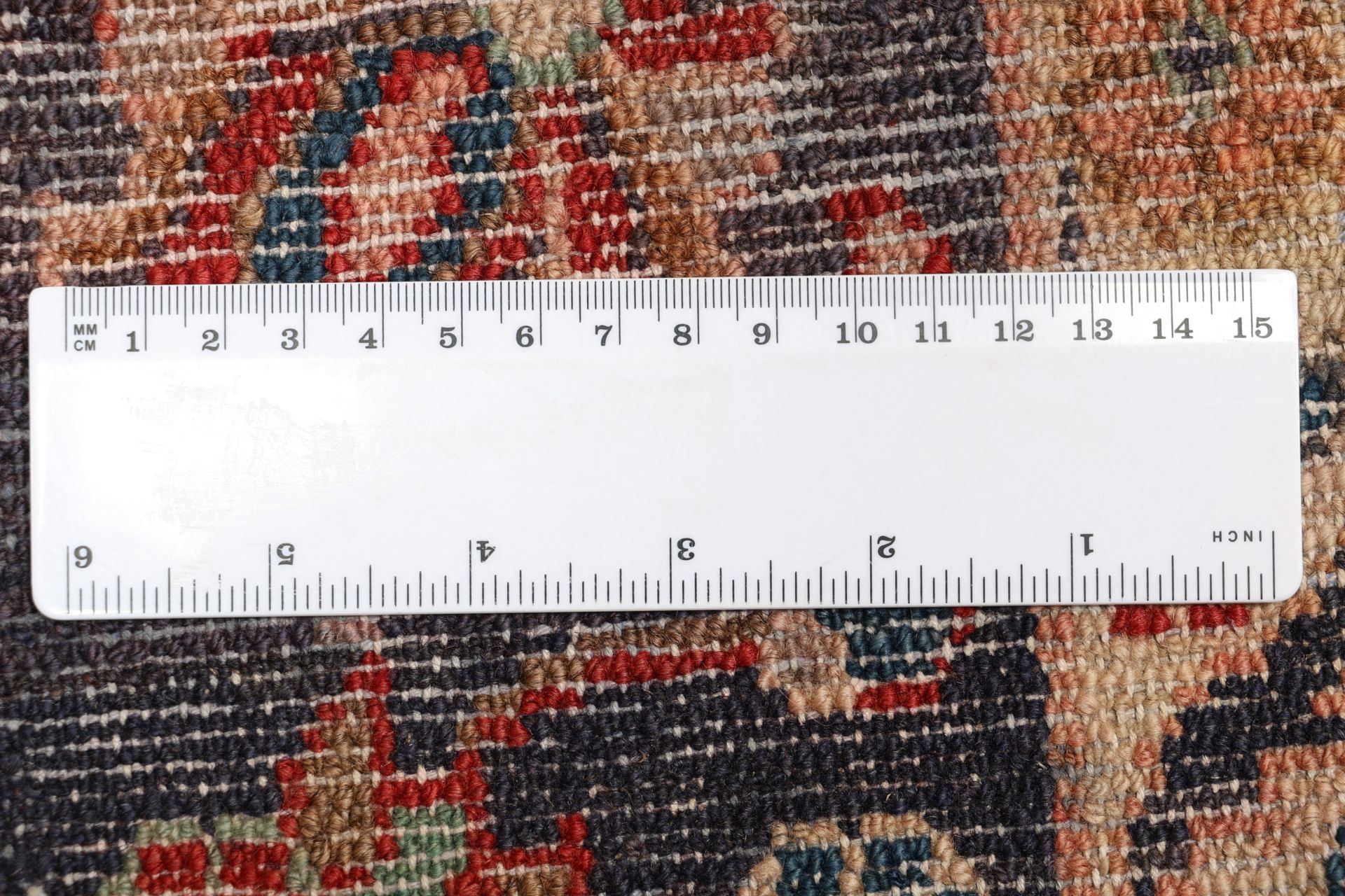 Hamadan Perserteppich aus Iran, 207 × 303 cm