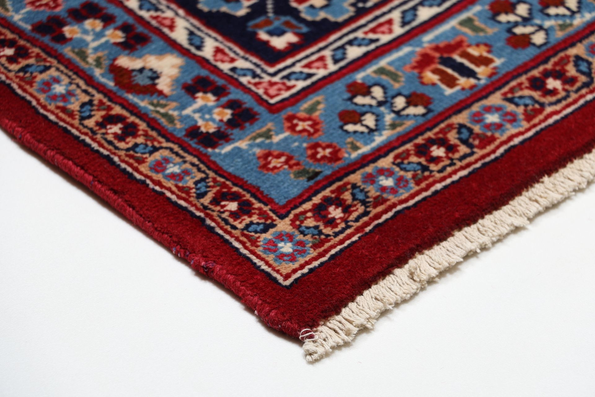Mashhad Perserteppich aus Iran, 194 × 295 cm