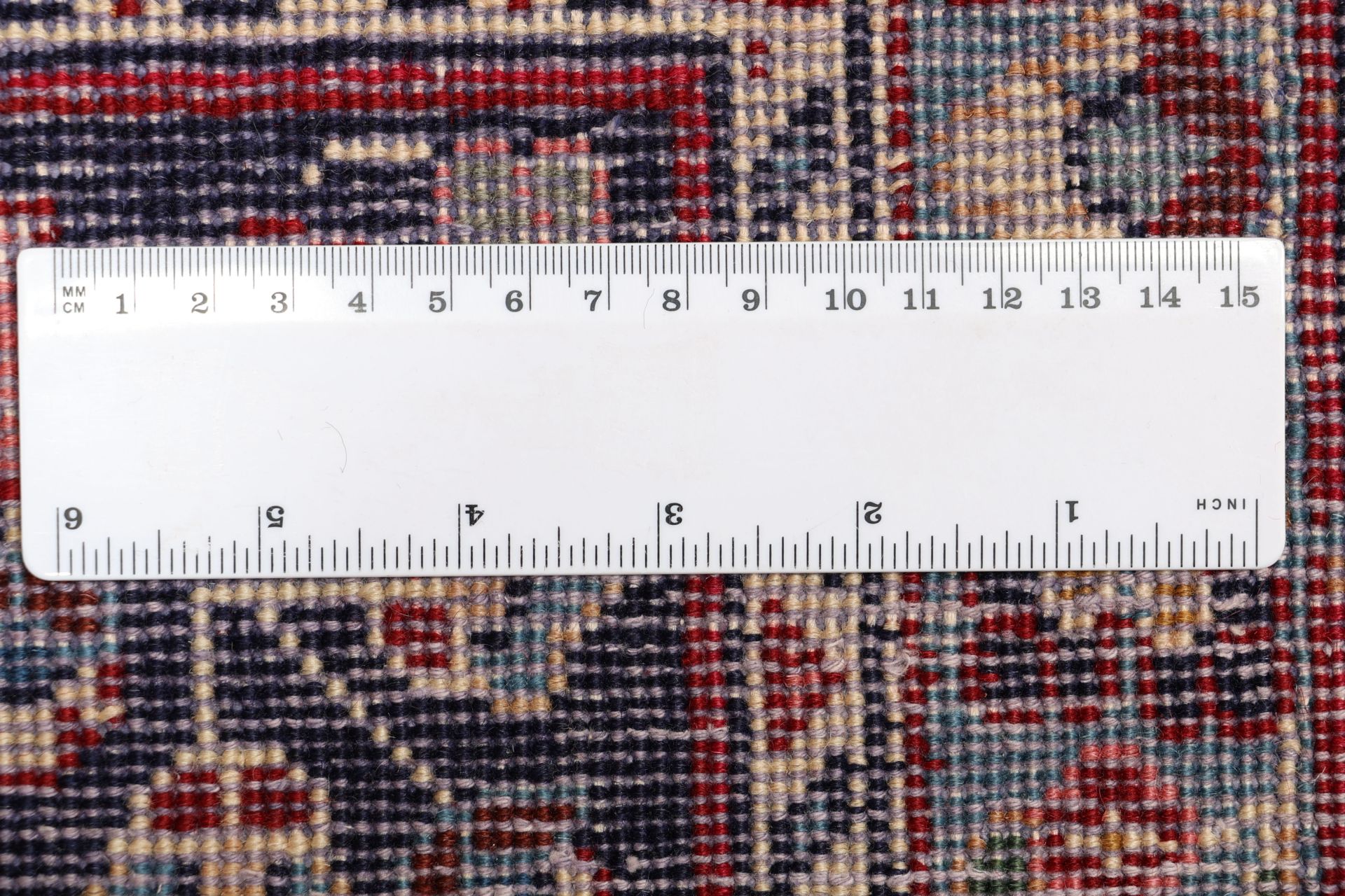 Mashhad Perserteppich aus Iran, 194 × 295 cm