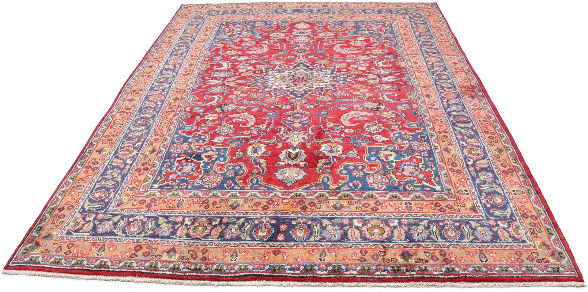 Mashhad Perserteppich aus Iran, 200 × 290 cm