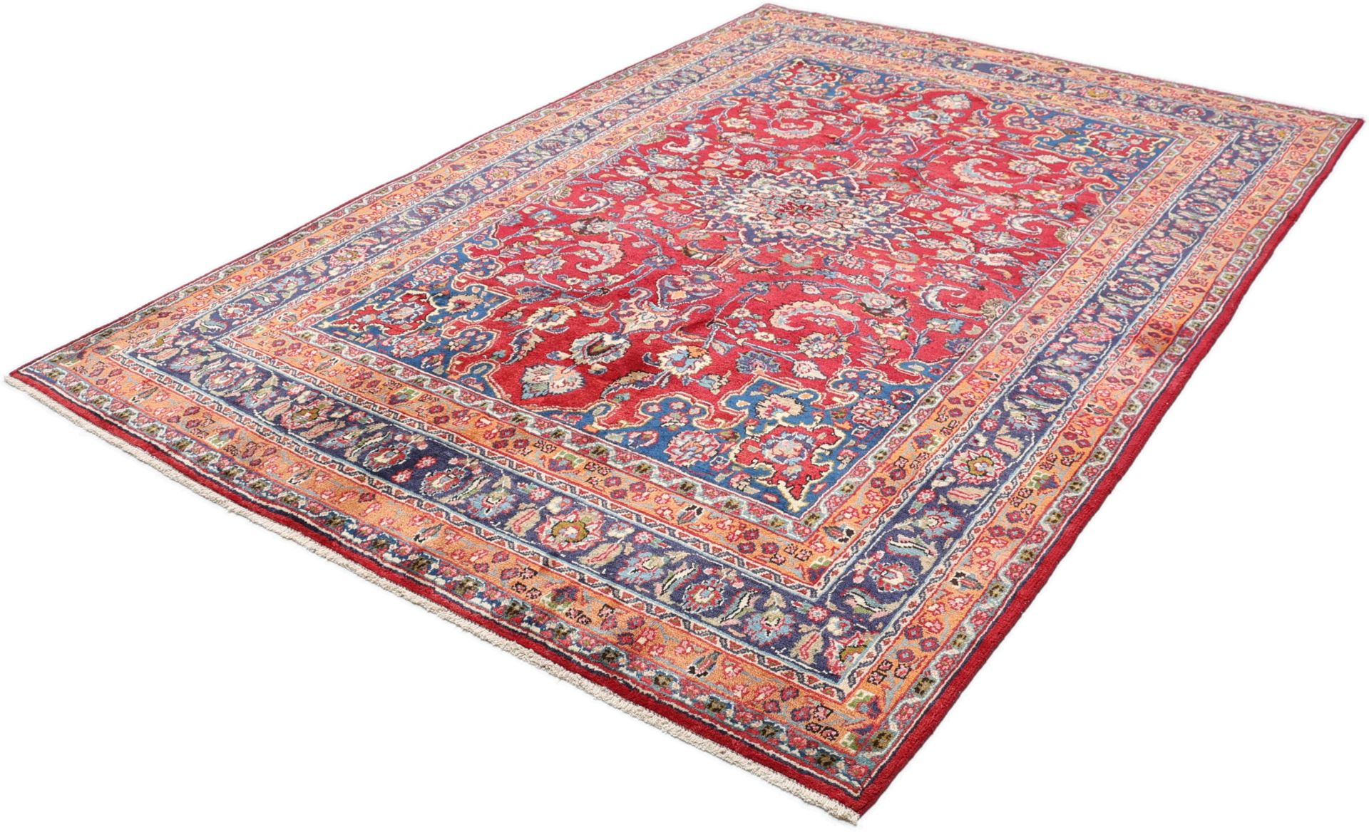 Mashhad Perserteppich aus Iran, 200 × 290 cm