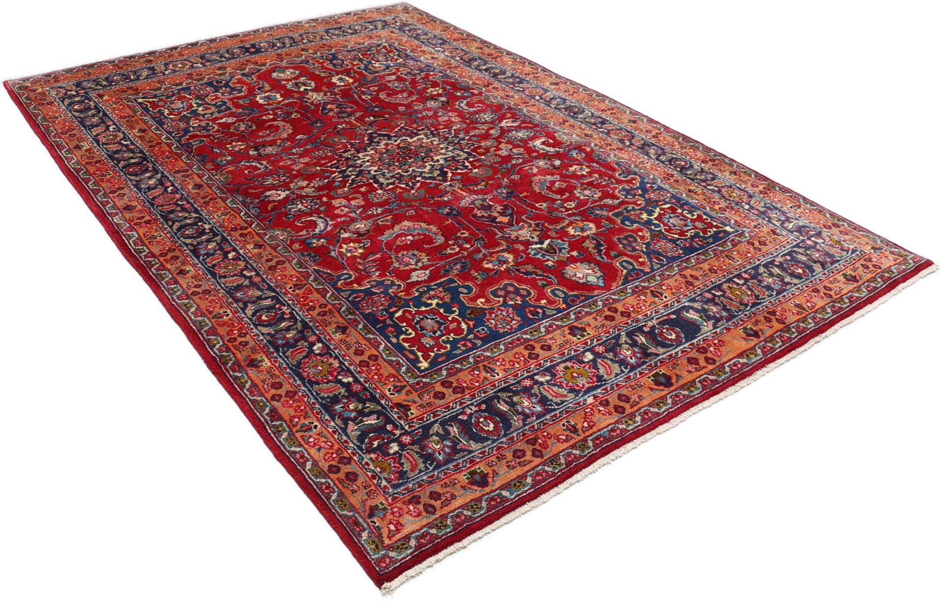Mashhad Perserteppich aus Iran, 200 × 290 cm
