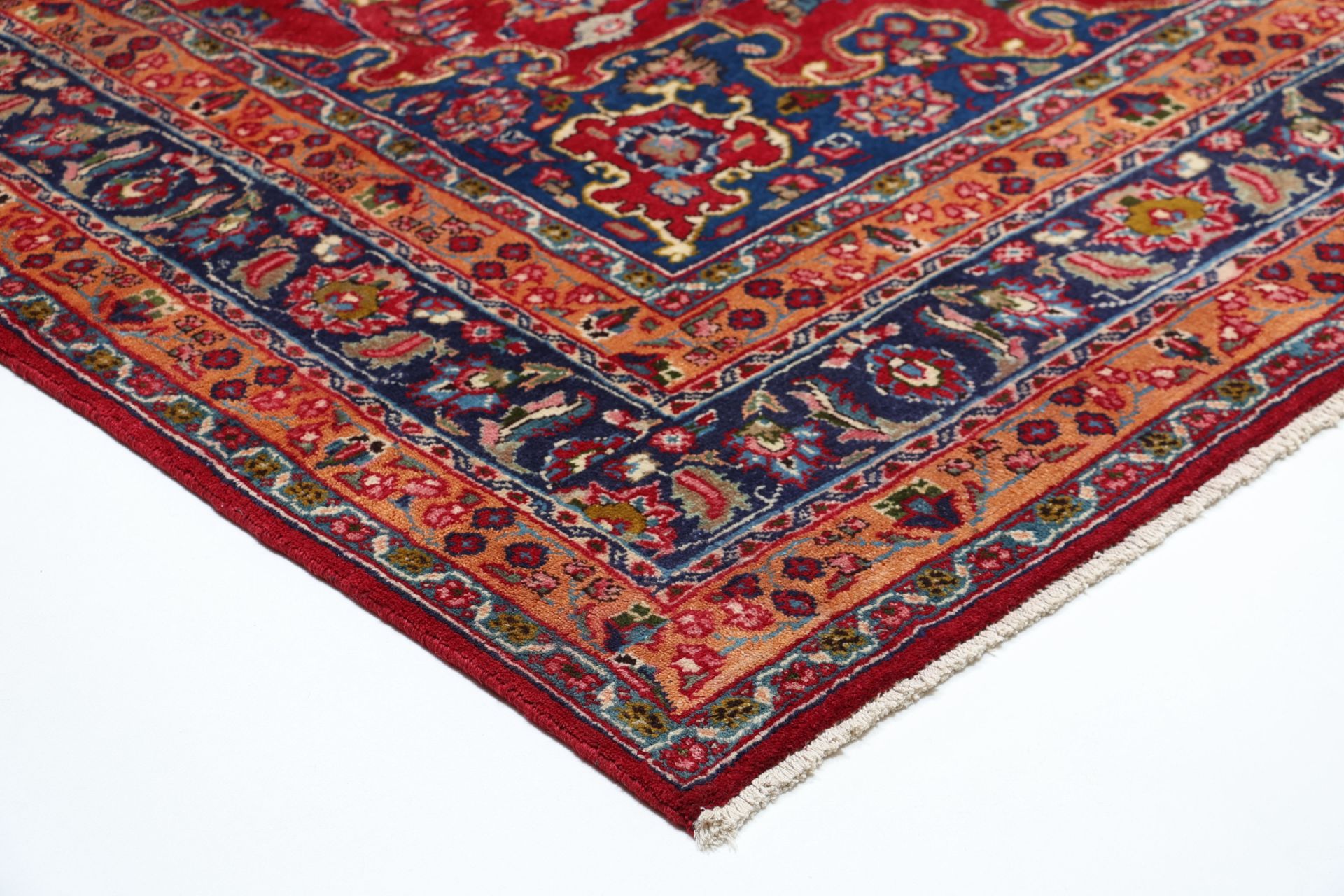 Mashhad Perserteppich aus Iran, 200 × 290 cm