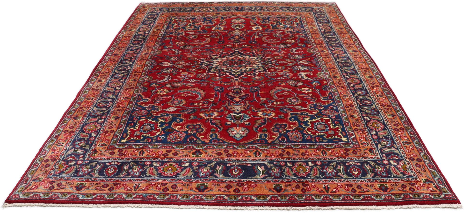 Mashhad Perserteppich aus Iran, 200 × 290 cm