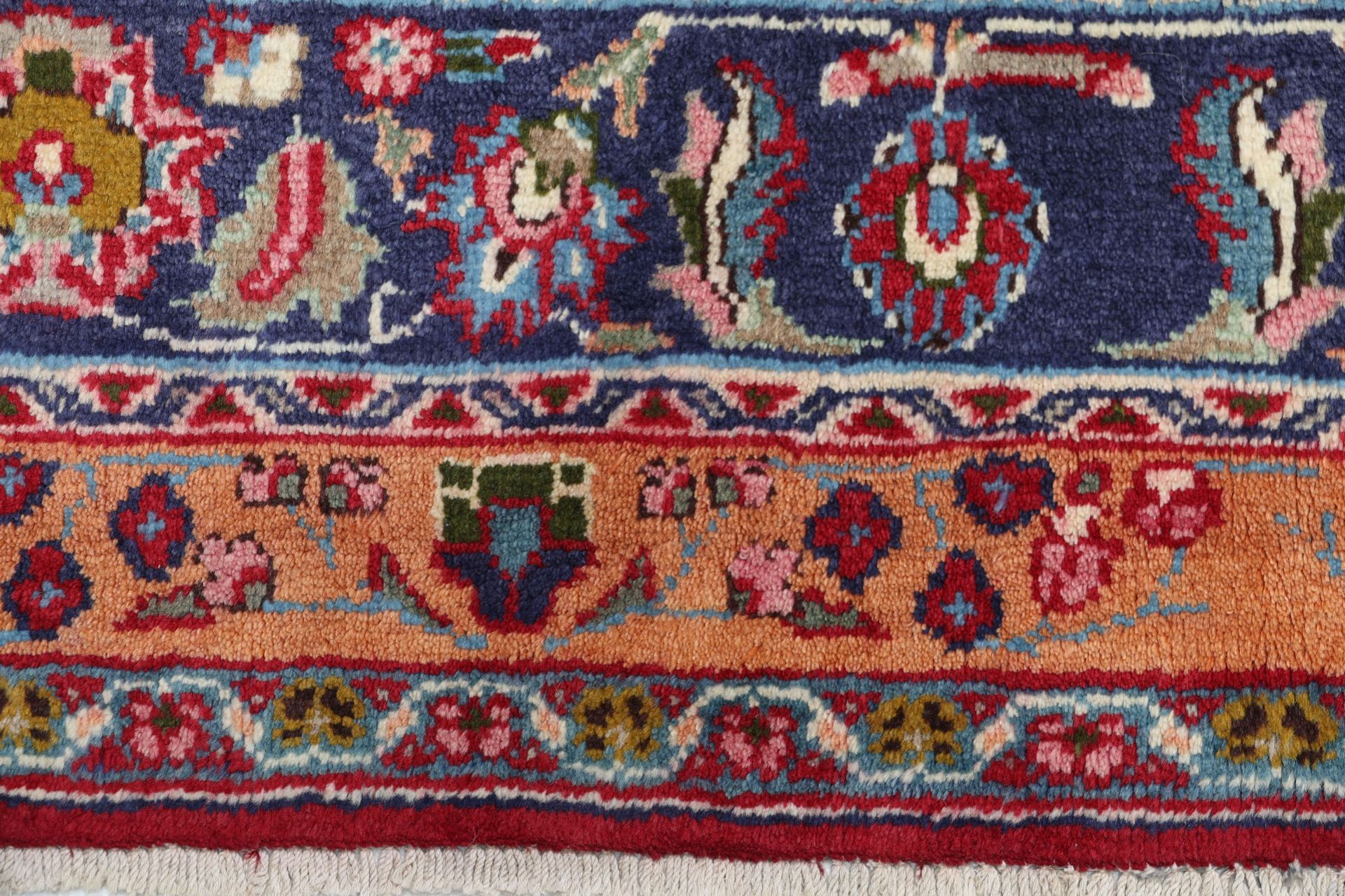 Mashhad Perserteppich aus Iran, 200 × 290 cm