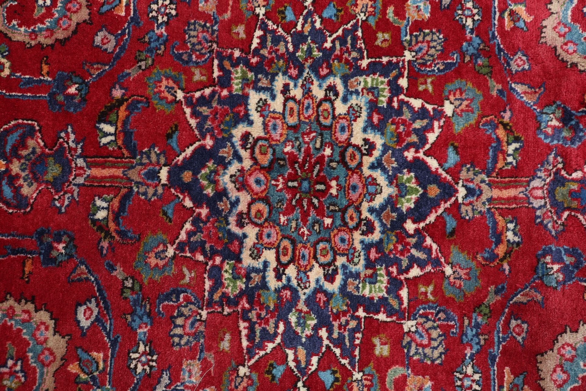 Mashhad Perserteppich aus Iran, 200 × 290 cm