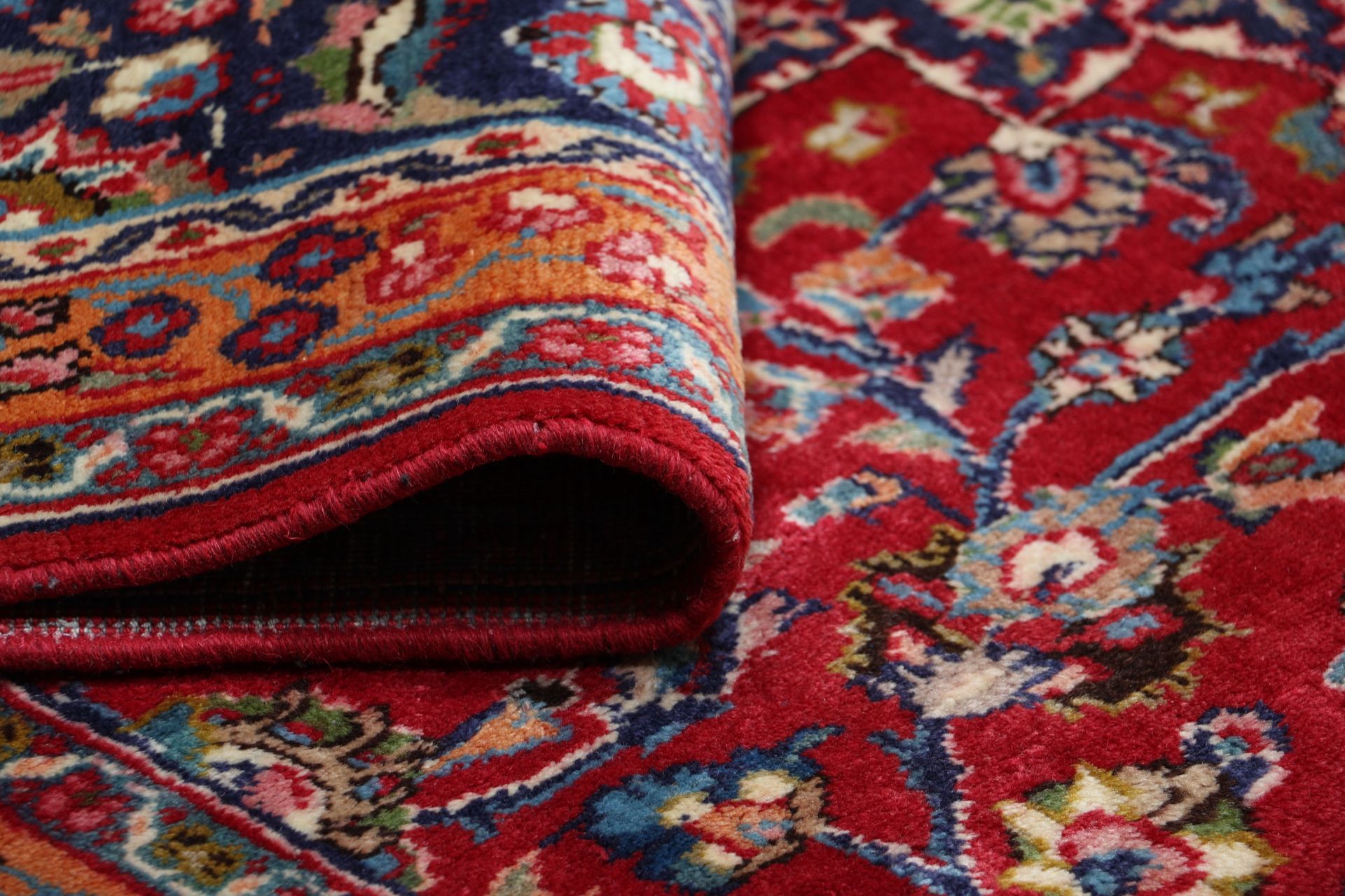 Mashhad Perserteppich aus Iran, 200 × 290 cm