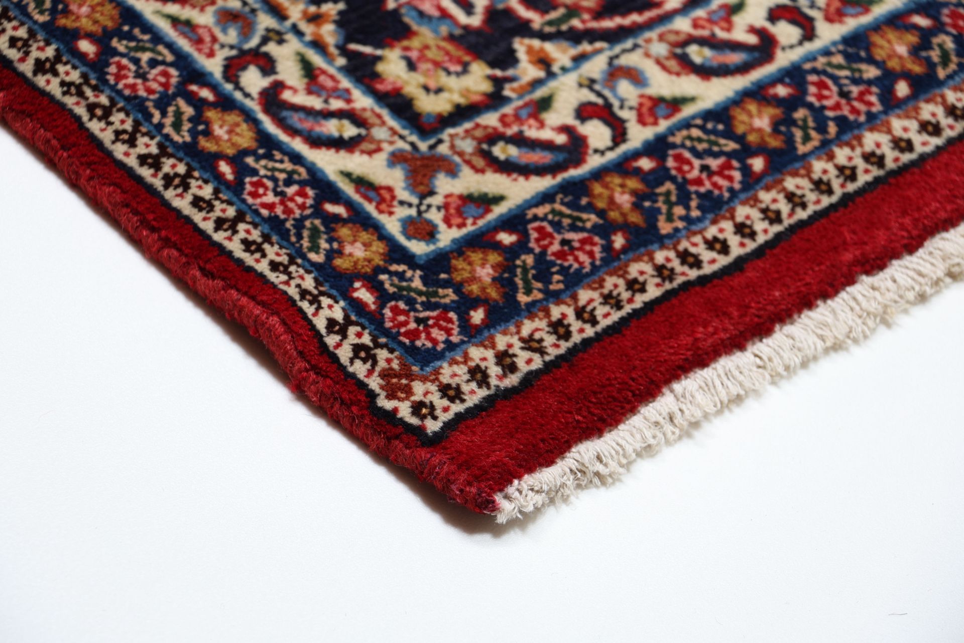 Mashhad Perserteppich aus Iran, 200 × 302 cm