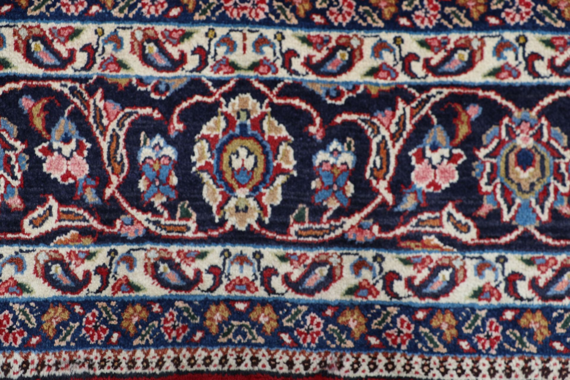 Mashhad Perserteppich aus Iran, 200 × 302 cm
