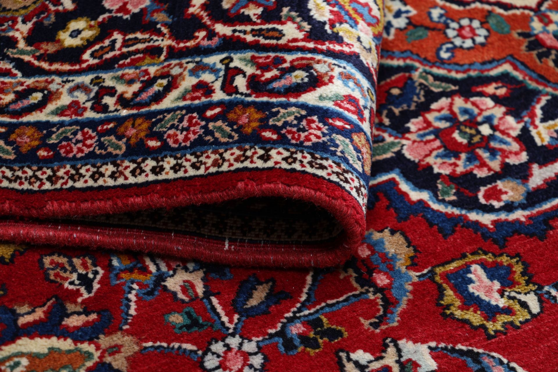 Mashhad Perserteppich aus Iran, 200 × 302 cm