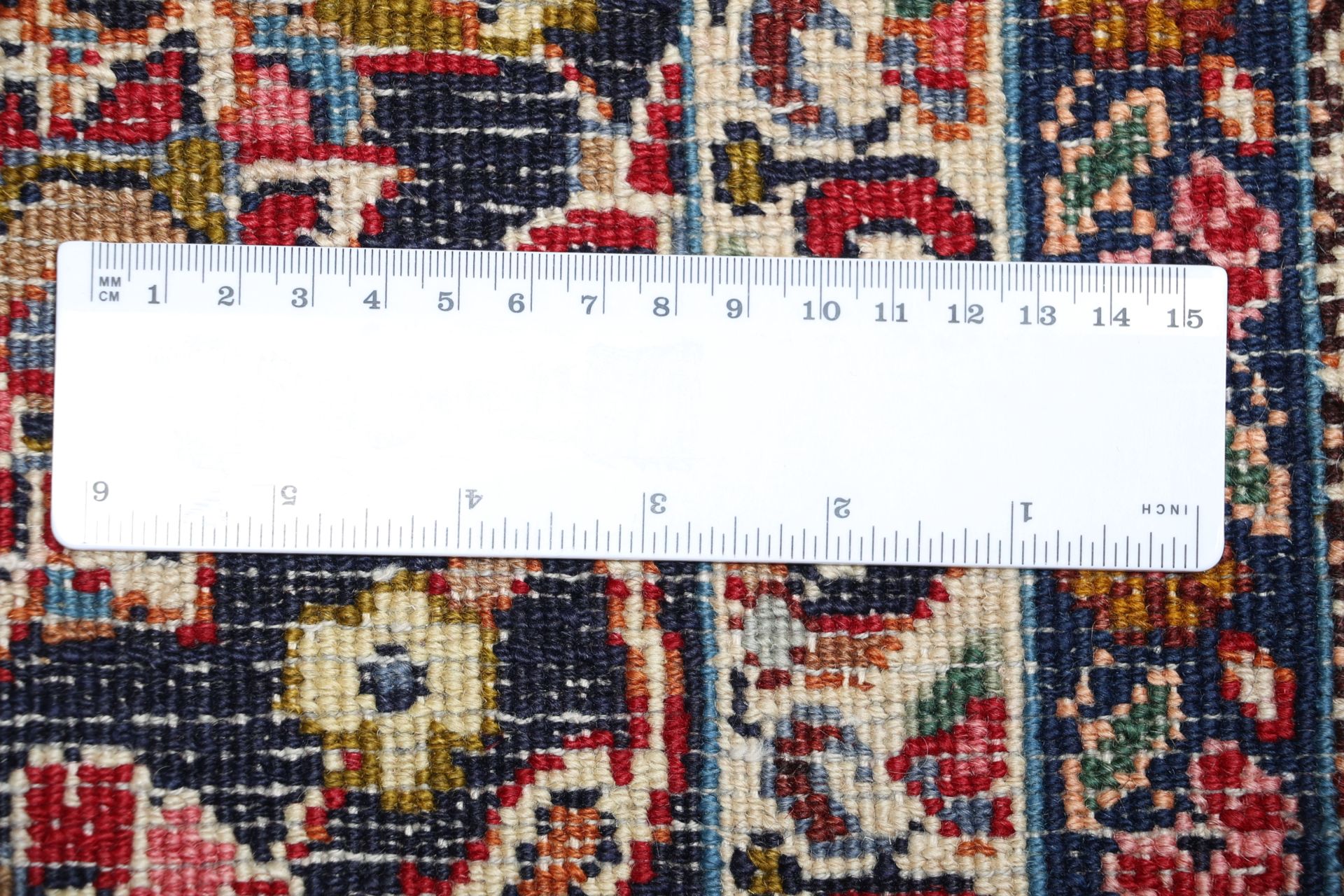 Mashhad Perserteppich aus Iran, 200 × 302 cm