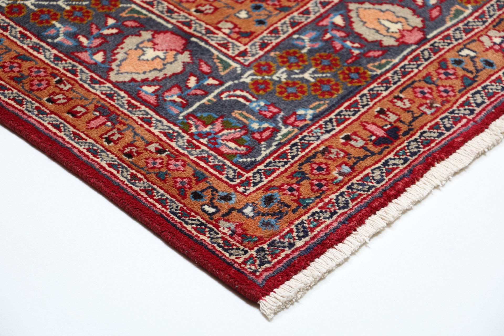 Handgeknüpfter Mashhad Perserteppich 195 × 295 cm