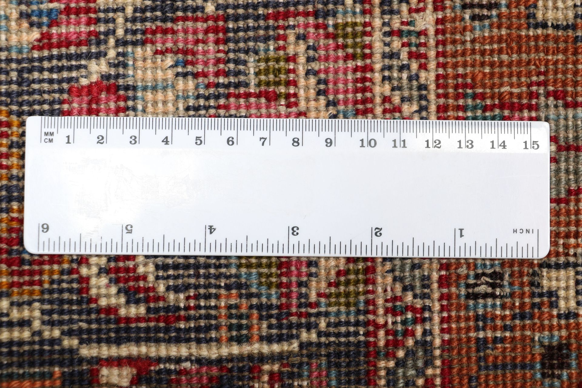 Handgeknüpfter Mashhad Perserteppich 195 × 295 cm