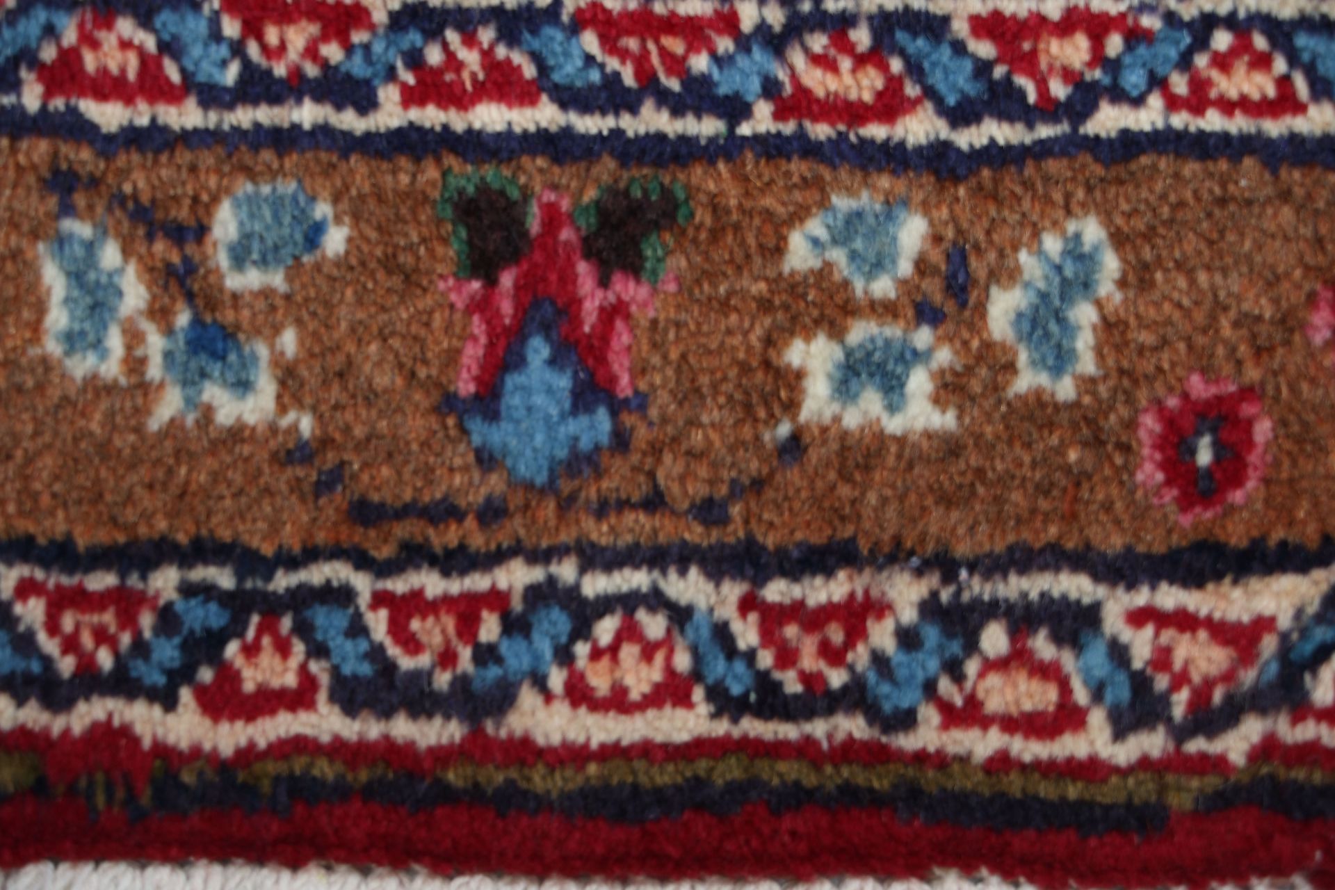 Handgeknüpfter Mashhad Perserteppich 202 × 297 cm