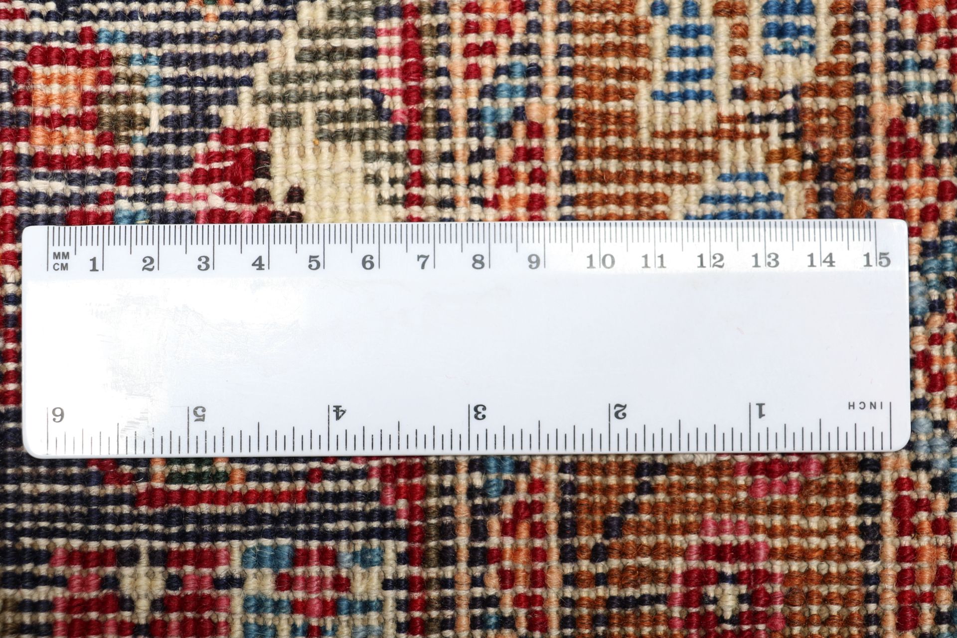 Handgeknüpfter Mashhad Perserteppich 202 × 297 cm