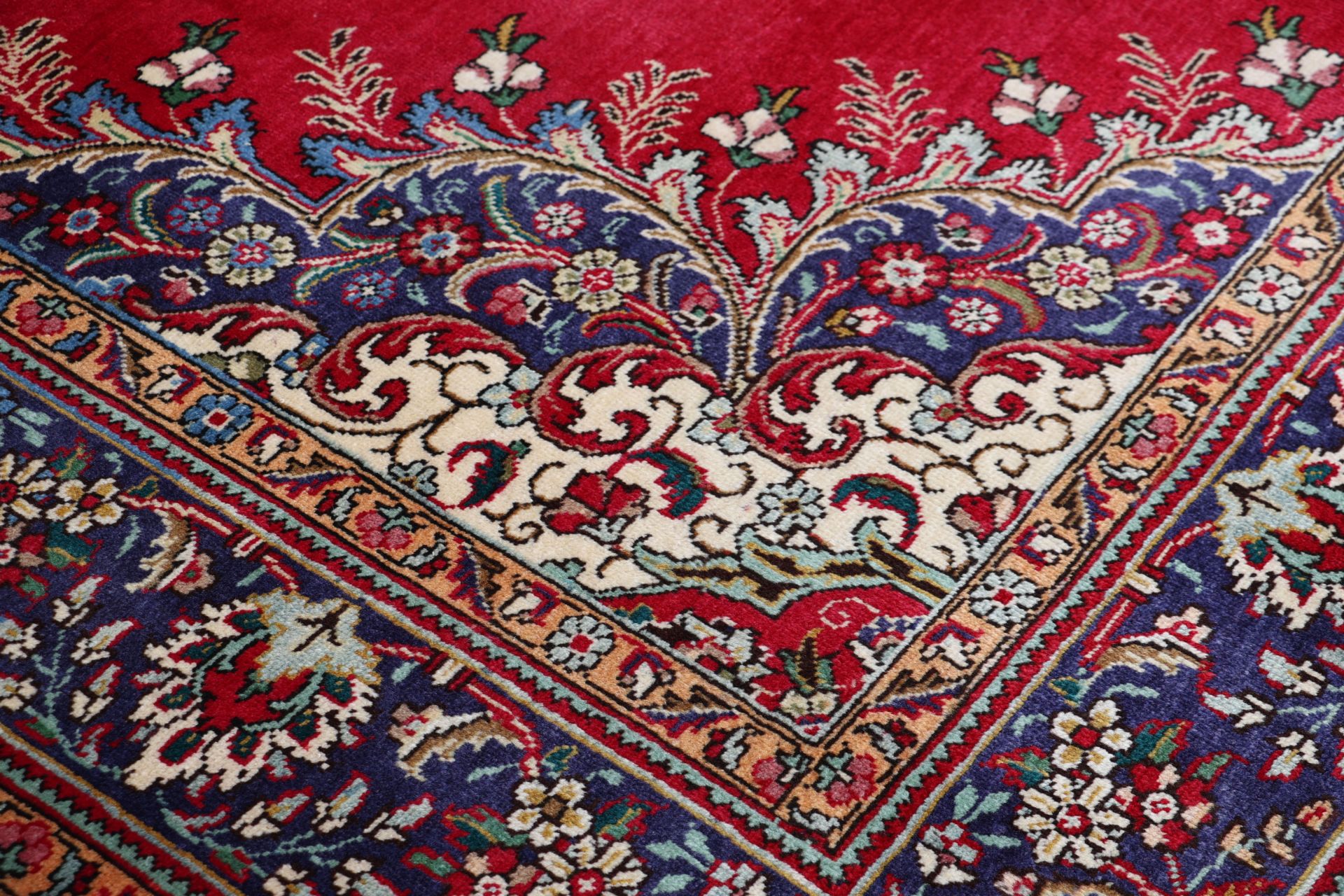 Täbriz Perserteppich aus Iran, 200 × 302 cm
