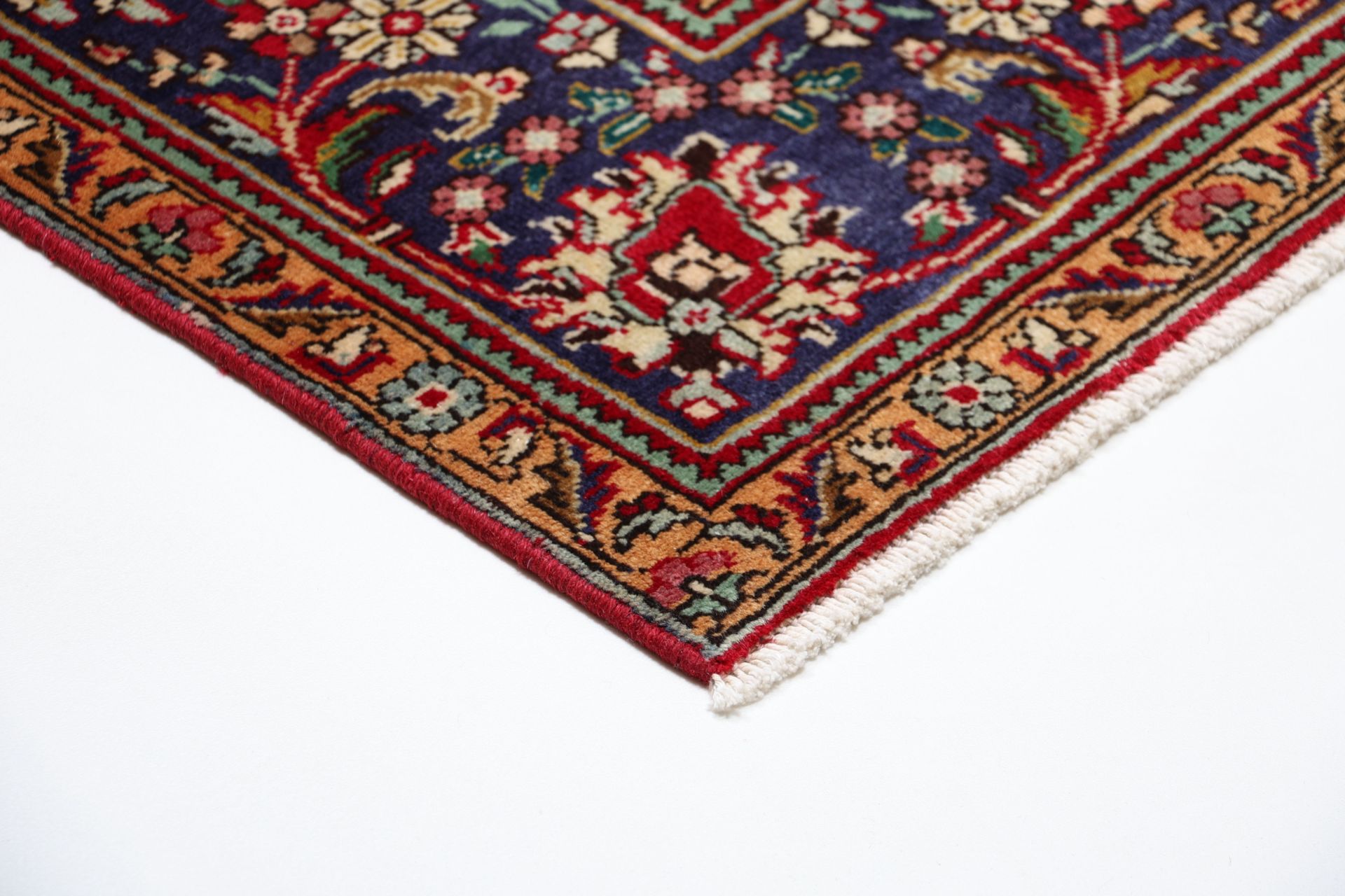 Täbriz Perserteppich aus Iran, 200 × 302 cm