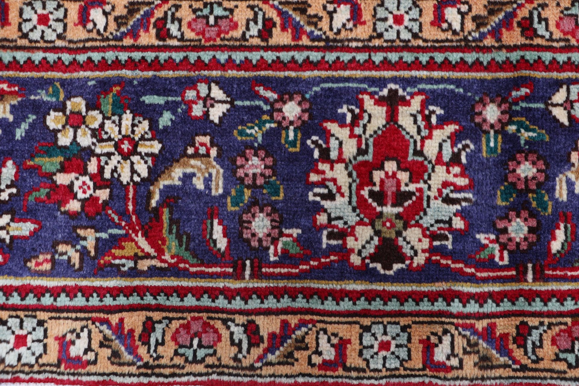 Täbriz Perserteppich aus Iran, 200 × 302 cm