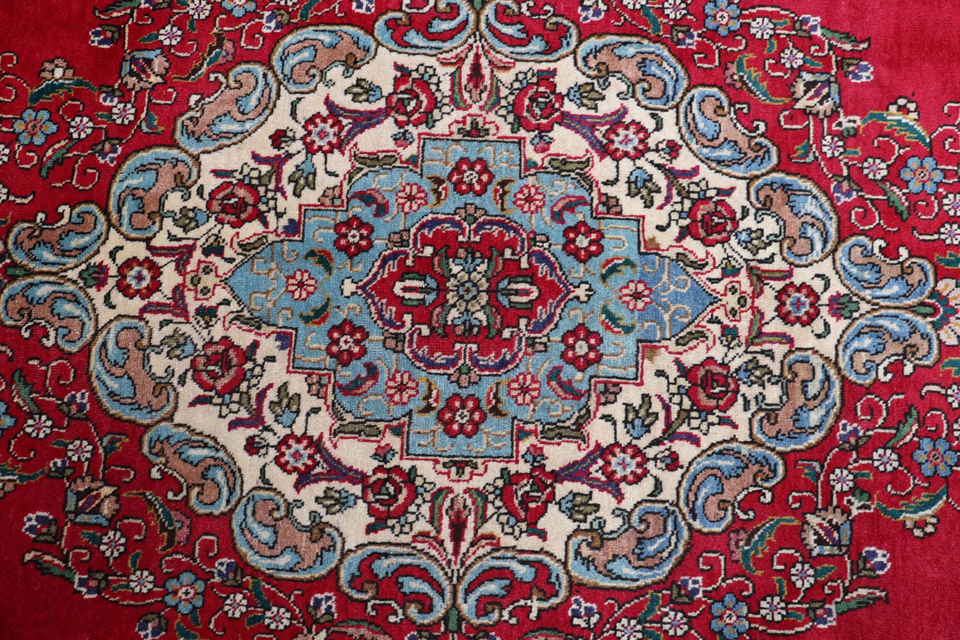 Täbriz Perserteppich aus Iran, 200 × 302 cm