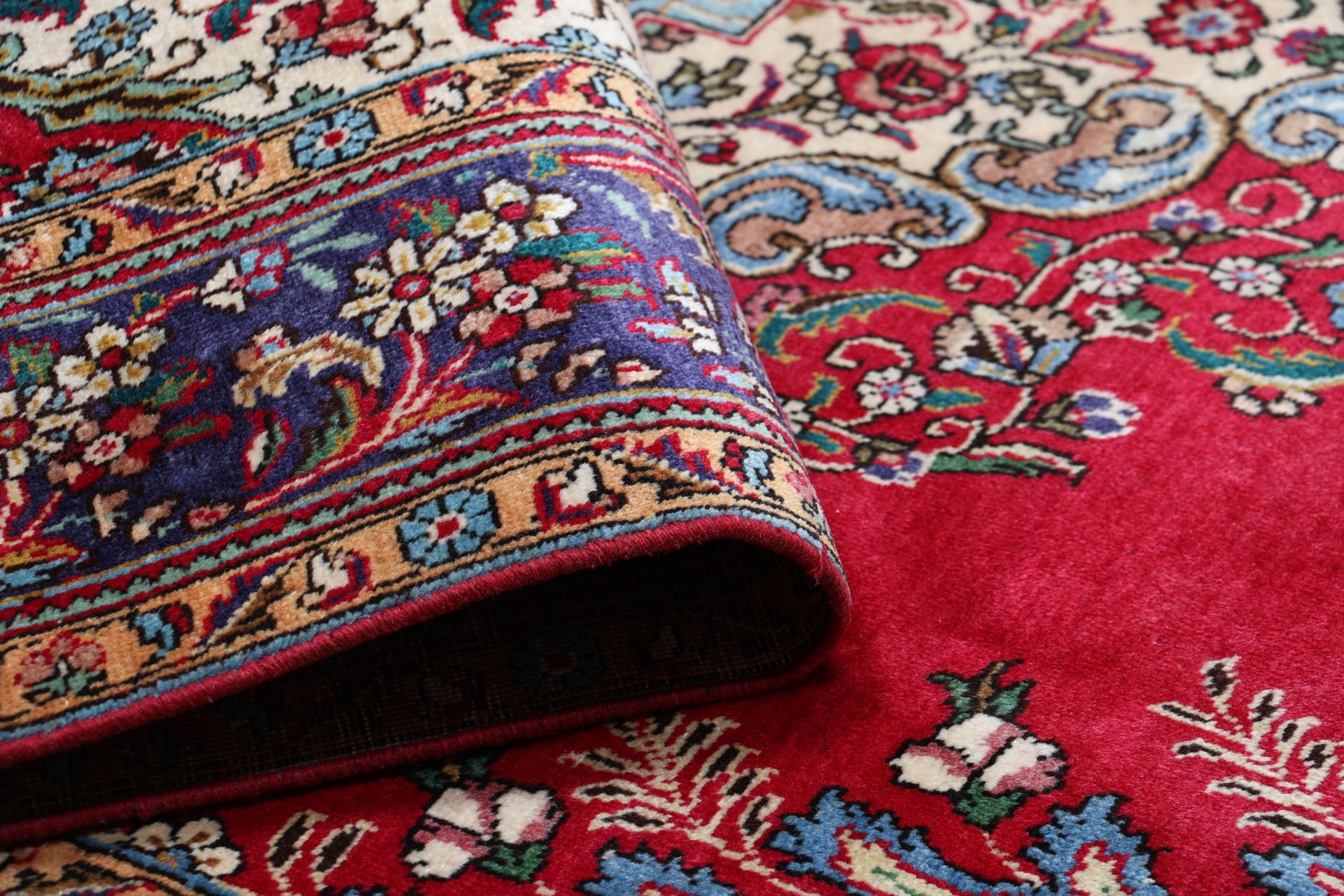 Täbriz Perserteppich aus Iran, 200 × 302 cm