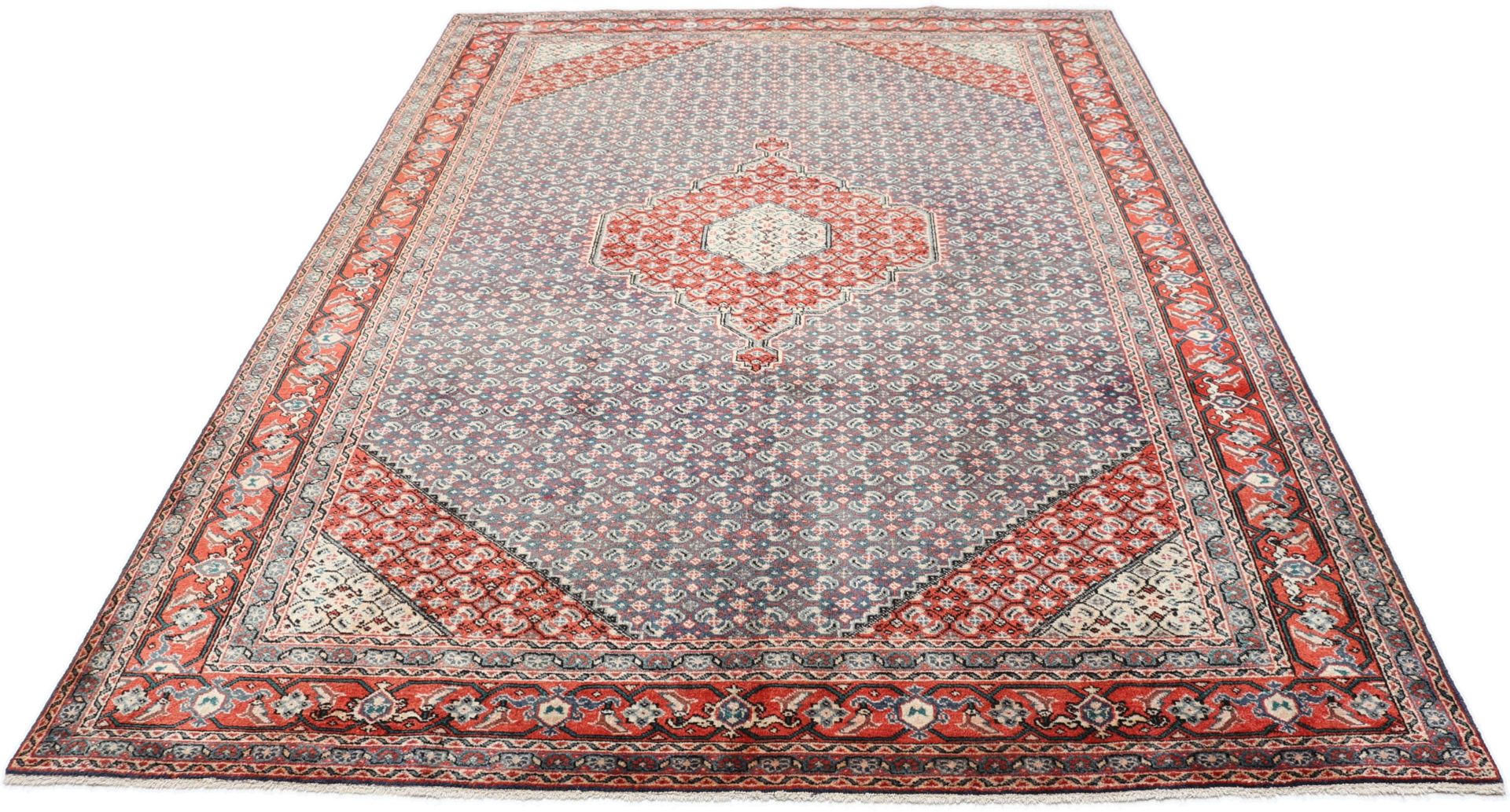 Ardebil Perserteppich aus Iran, 203 × 290 cm
