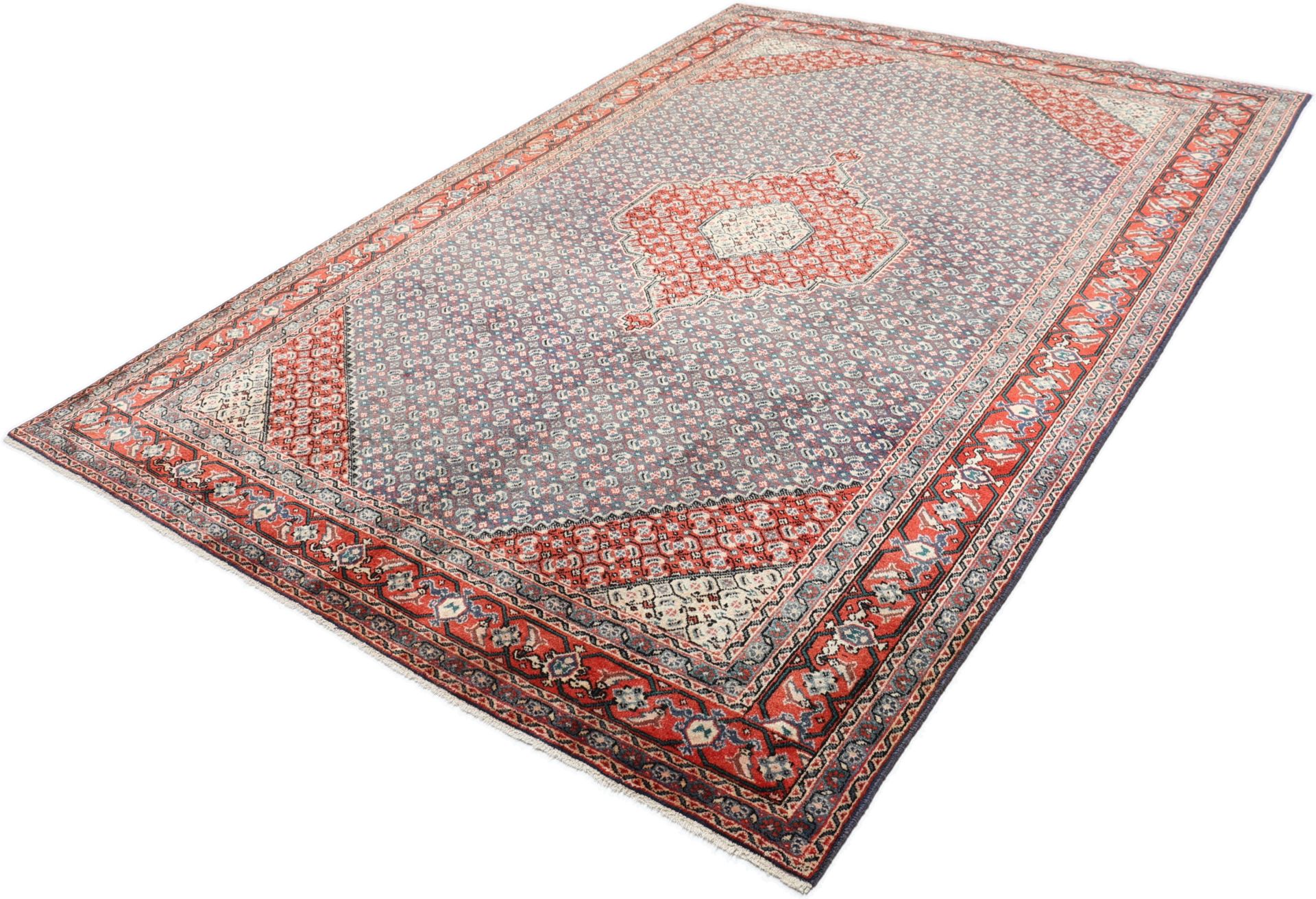 Ardebil Perserteppich aus Iran, 203 × 290 cm