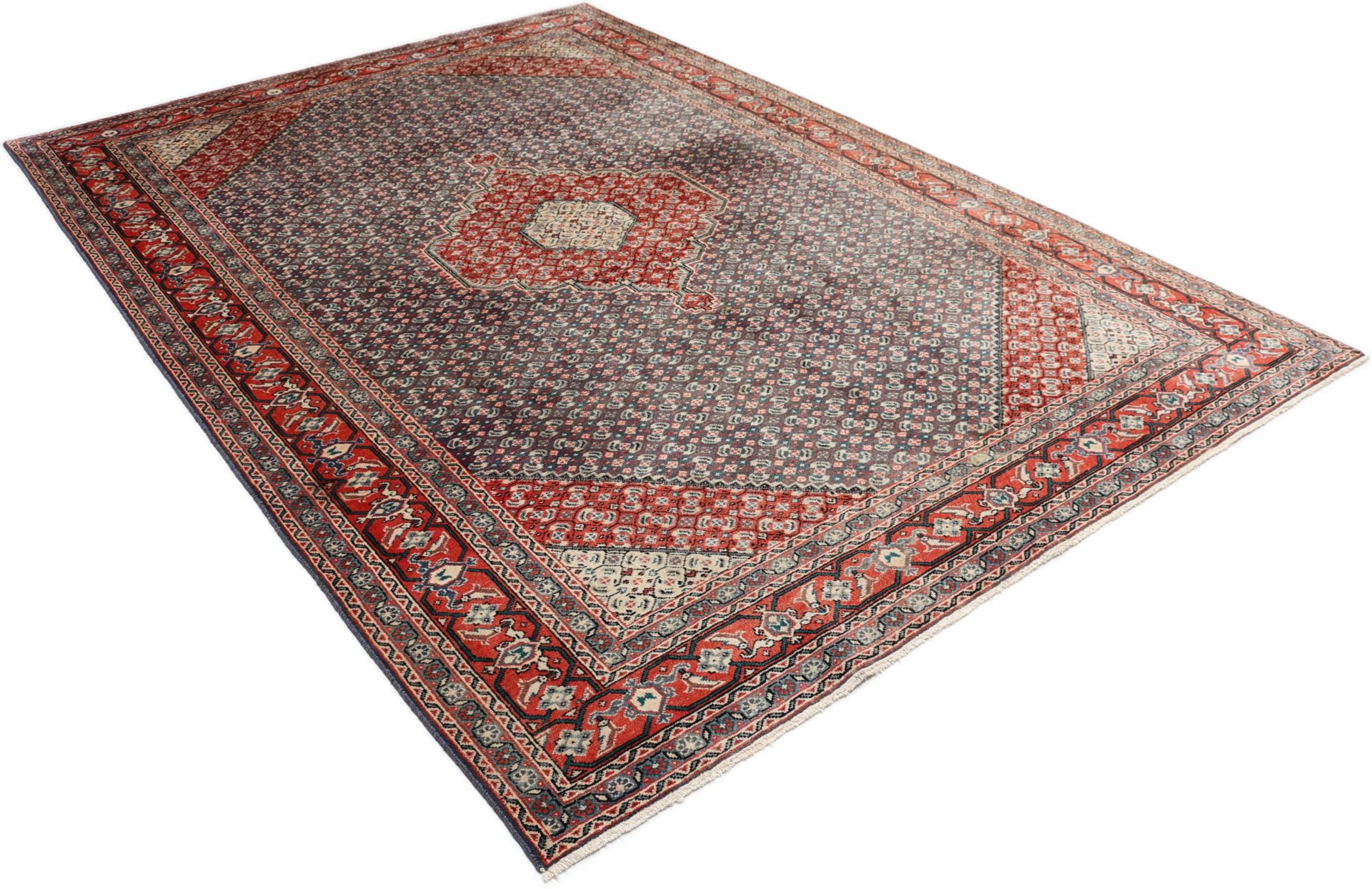 Ardebil Perserteppich aus Iran, 203 × 290 cm