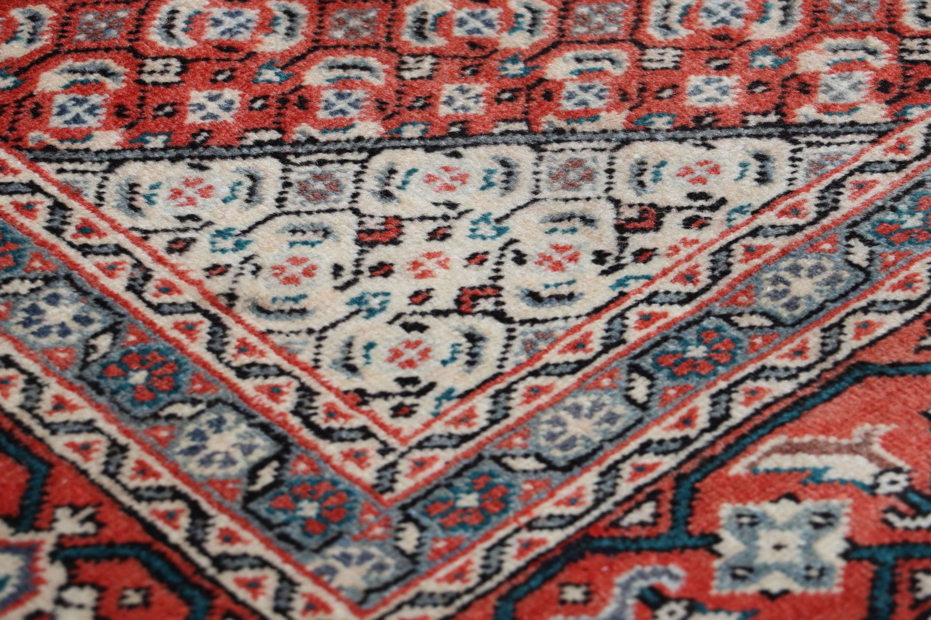 Ardebil Perserteppich aus Iran, 203 × 290 cm