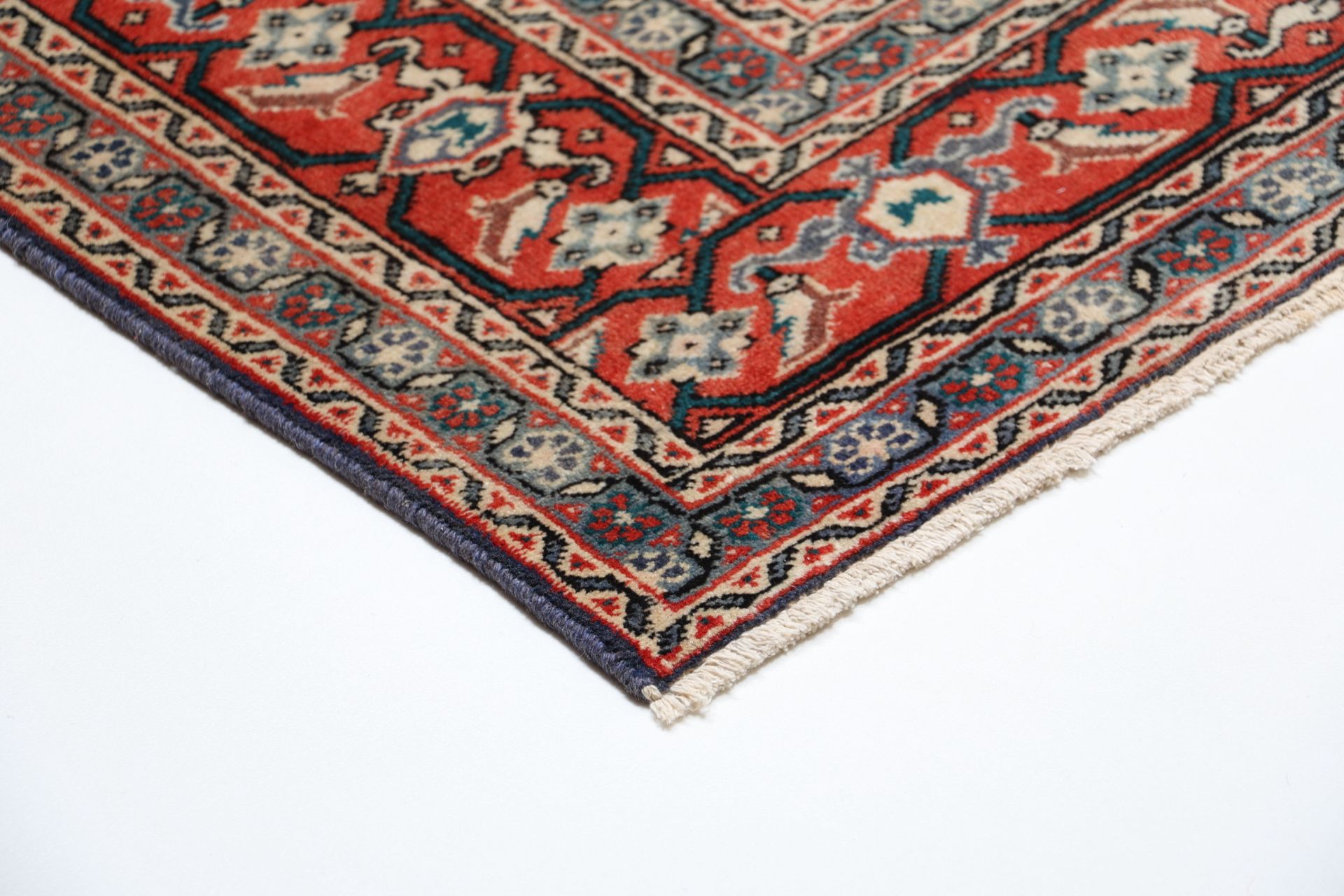Ardebil Perserteppich aus Iran, 203 × 290 cm
