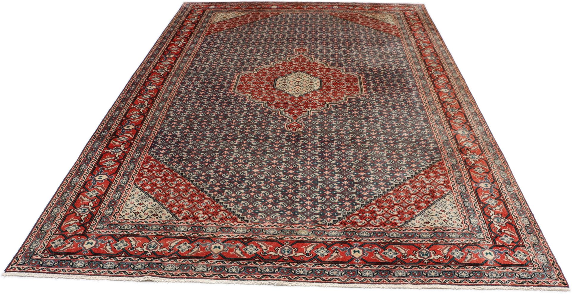 Ardebil Perserteppich aus Iran, 203 × 290 cm