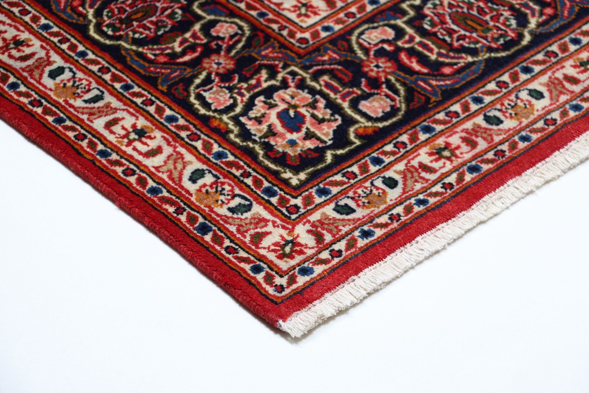Handgeknüpfter Mashhad Perserteppich, 188 × 295 cm, Wolle