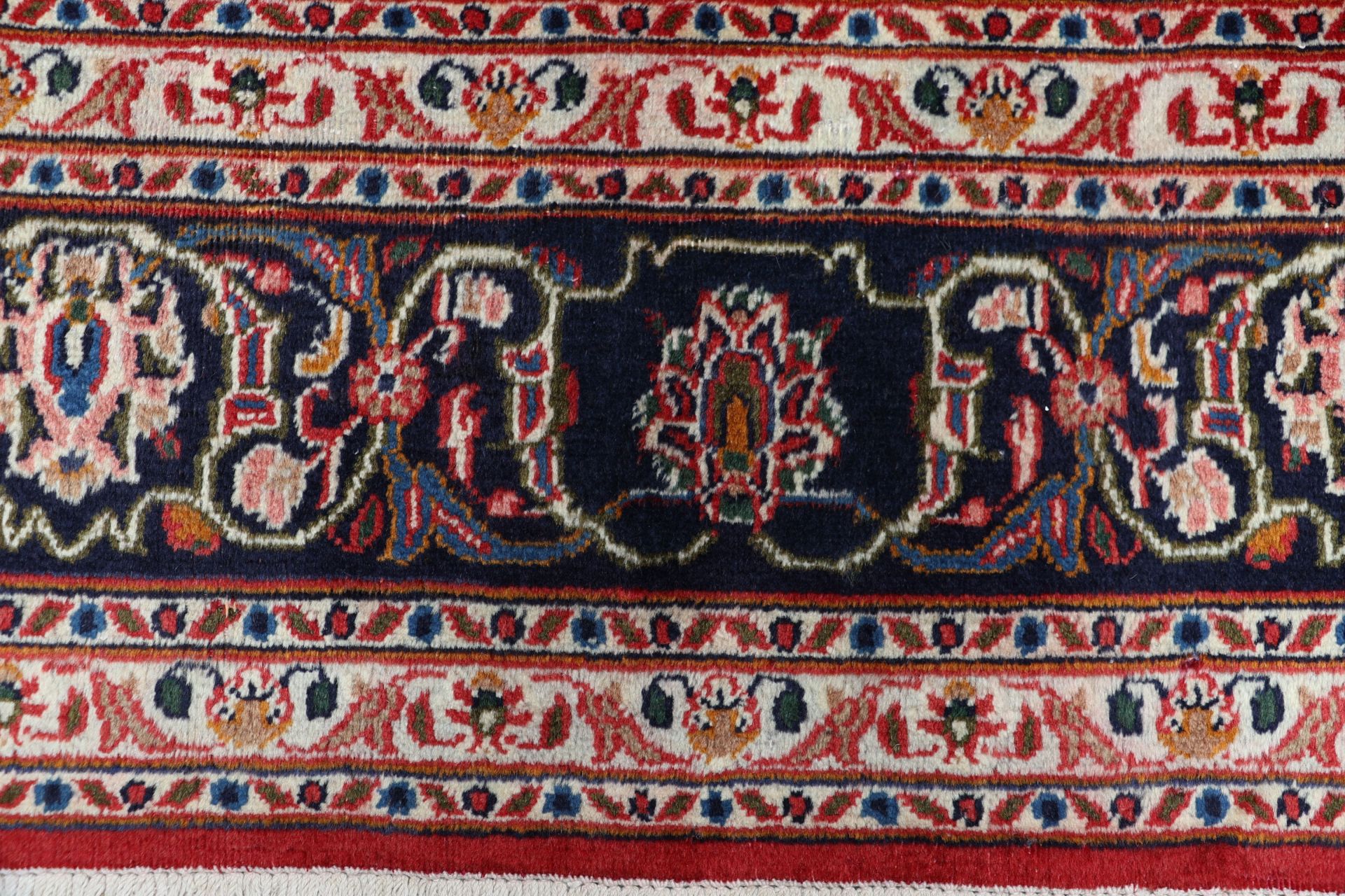 Handgeknüpfter Mashhad Perserteppich, 188 × 295 cm, Wolle