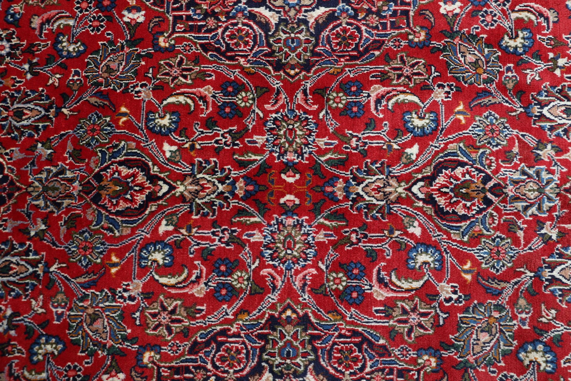 Handgeknüpfter Mashhad Perserteppich, 188 × 295 cm, Wolle