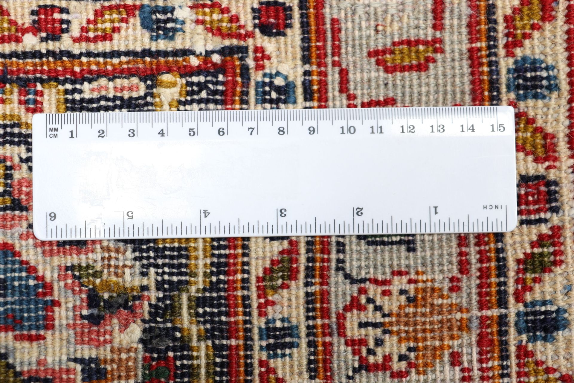 Handgeknüpfter Mashhad Perserteppich, 188 × 295 cm, Wolle