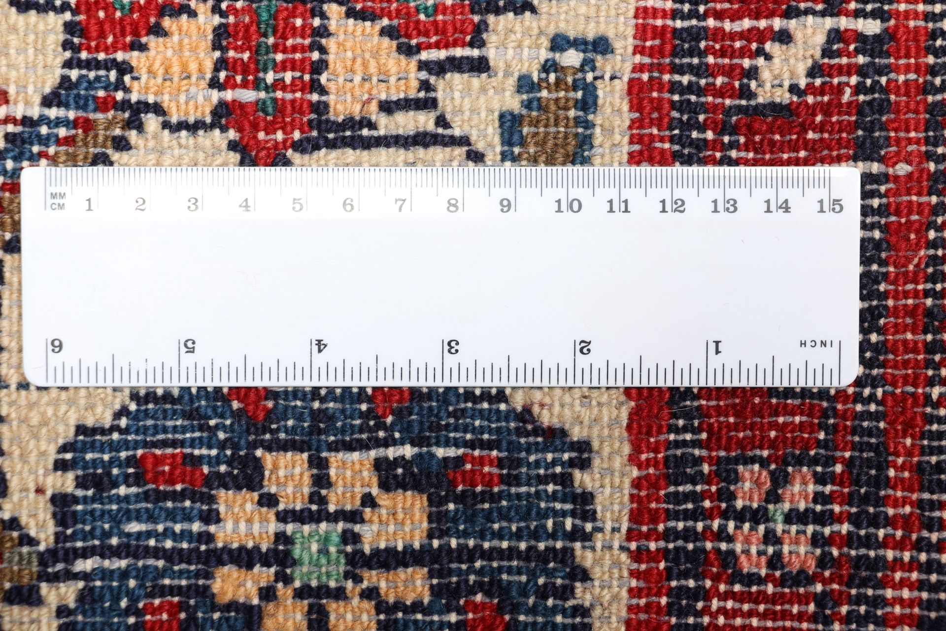 Handgeknüpfter Hamadan Perserteppich, 216 × 335 cm, Wolle