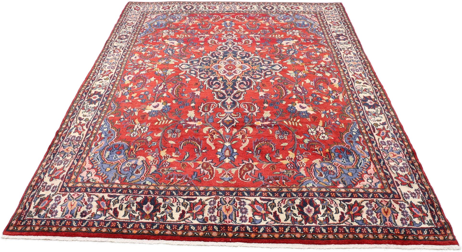Hamadan Perserteppich aus Iran, 200 × 300 cm