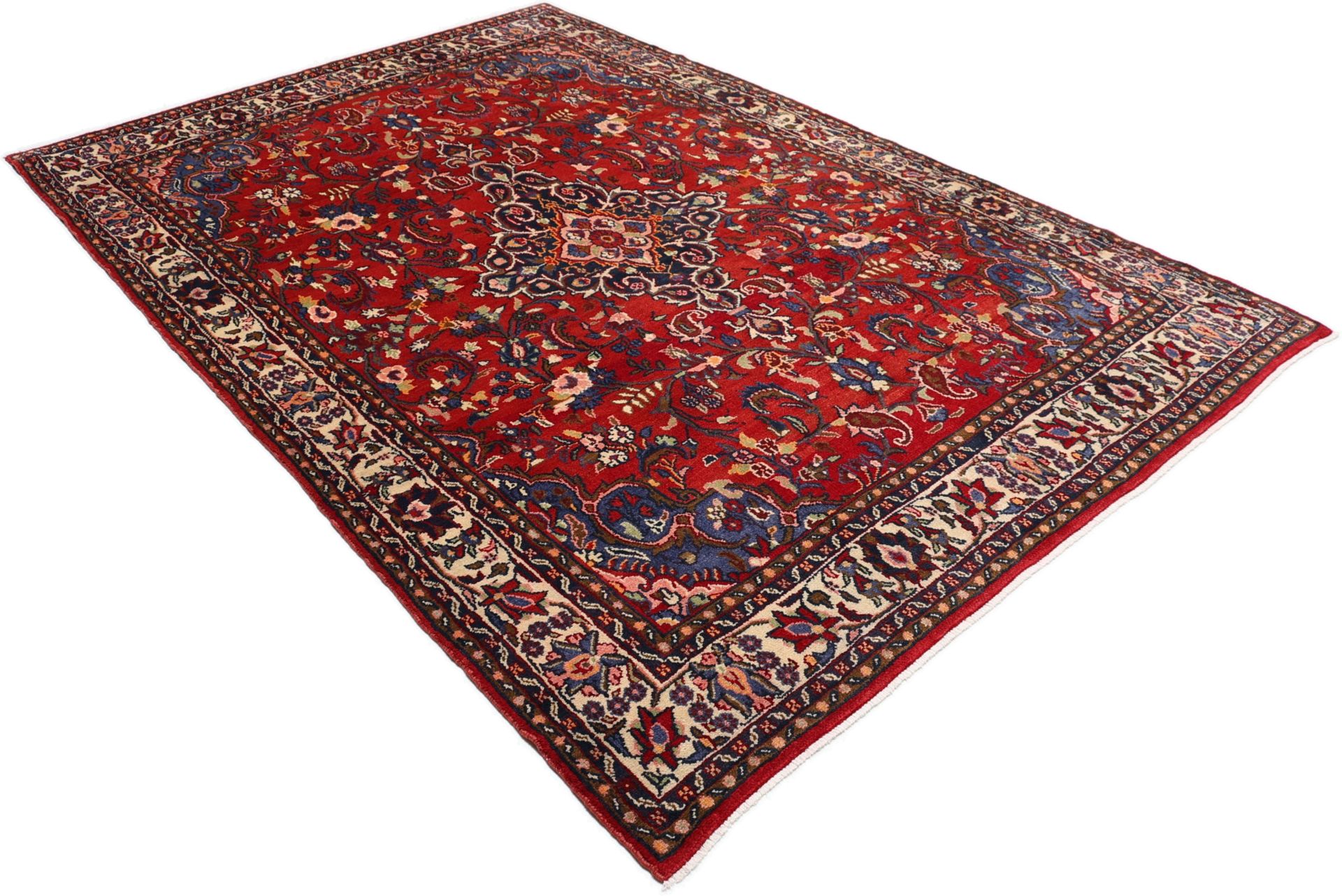Hamadan Perserteppich aus Iran, 200 × 300 cm