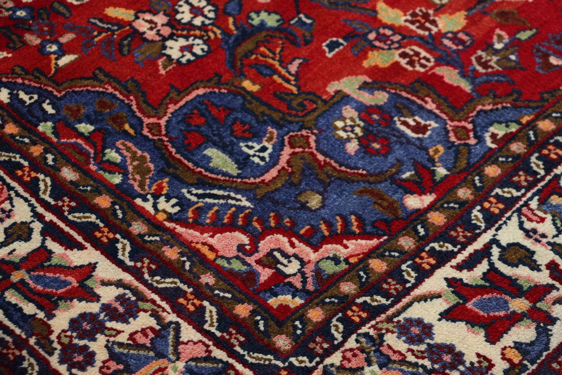 Hamadan Perserteppich aus Iran, 200 × 300 cm