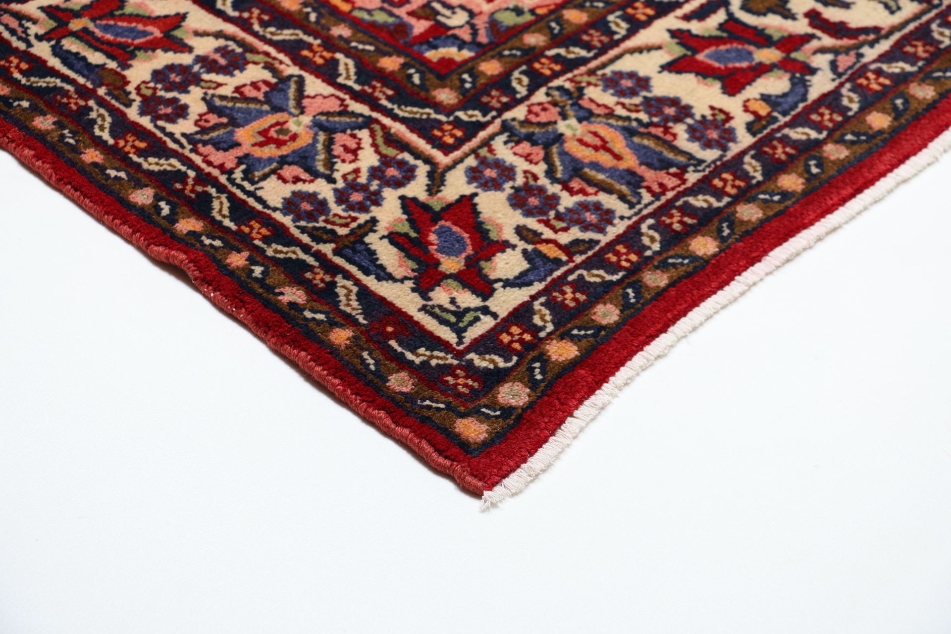 Hamadan Perserteppich aus Iran, 200 × 300 cm