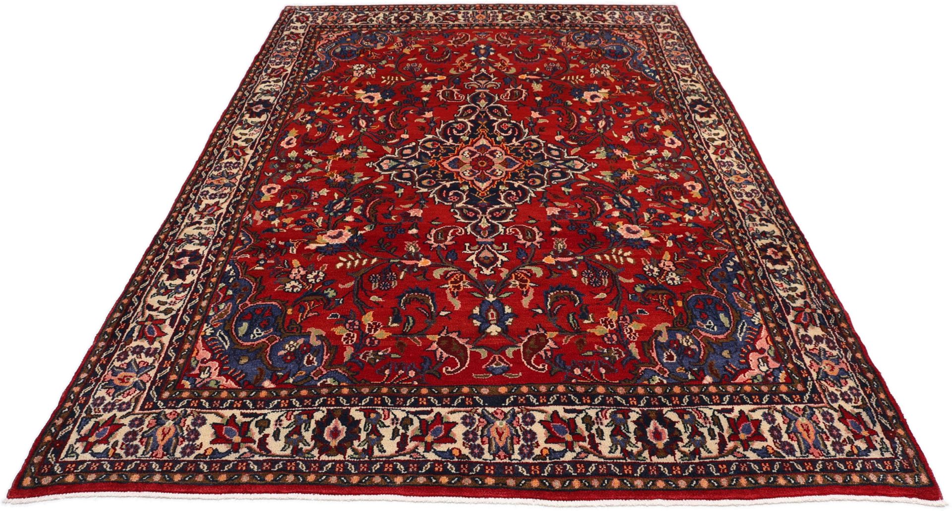 Hamadan Perserteppich aus Iran, 200 × 300 cm