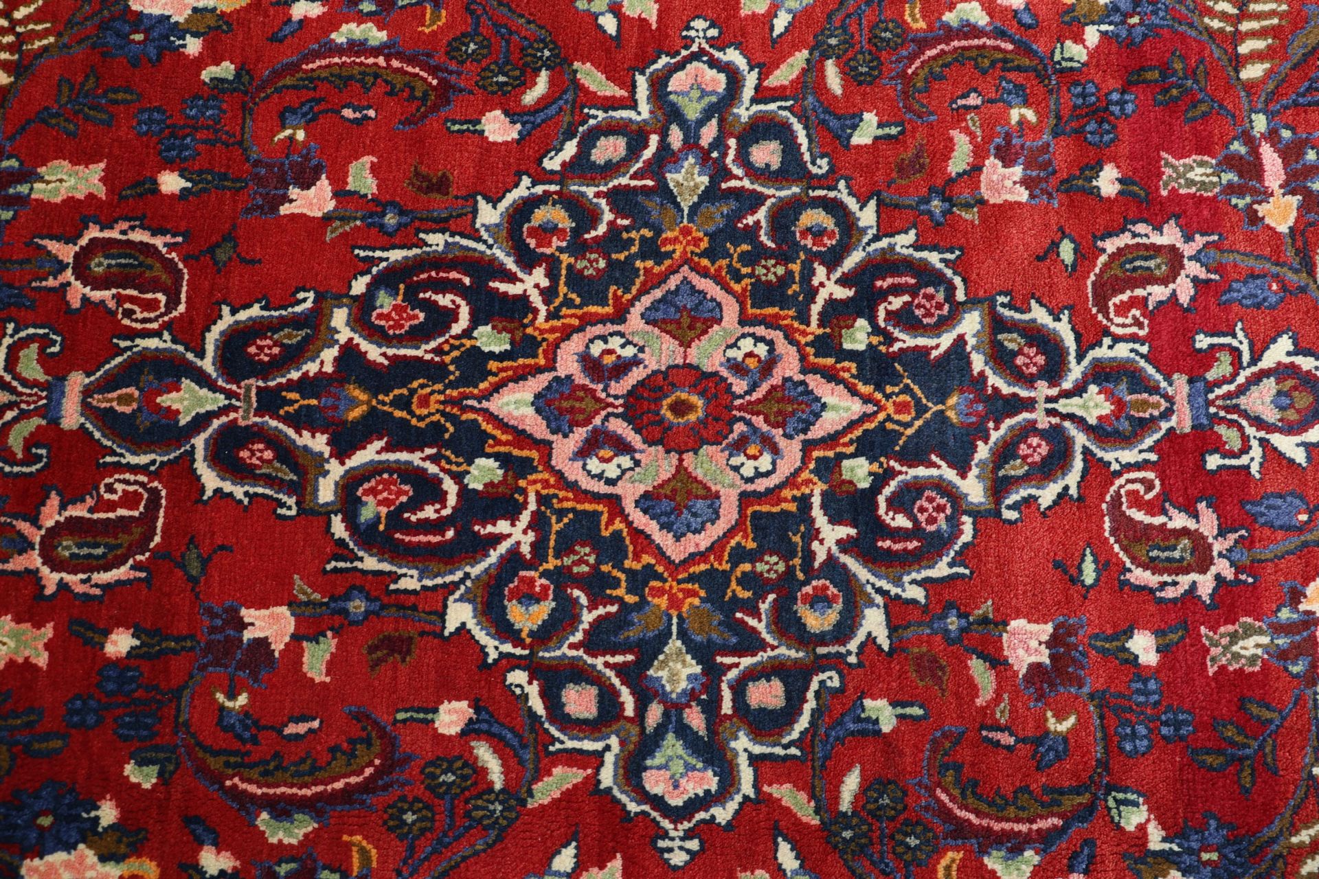 Hamadan Perserteppich aus Iran, 200 × 300 cm