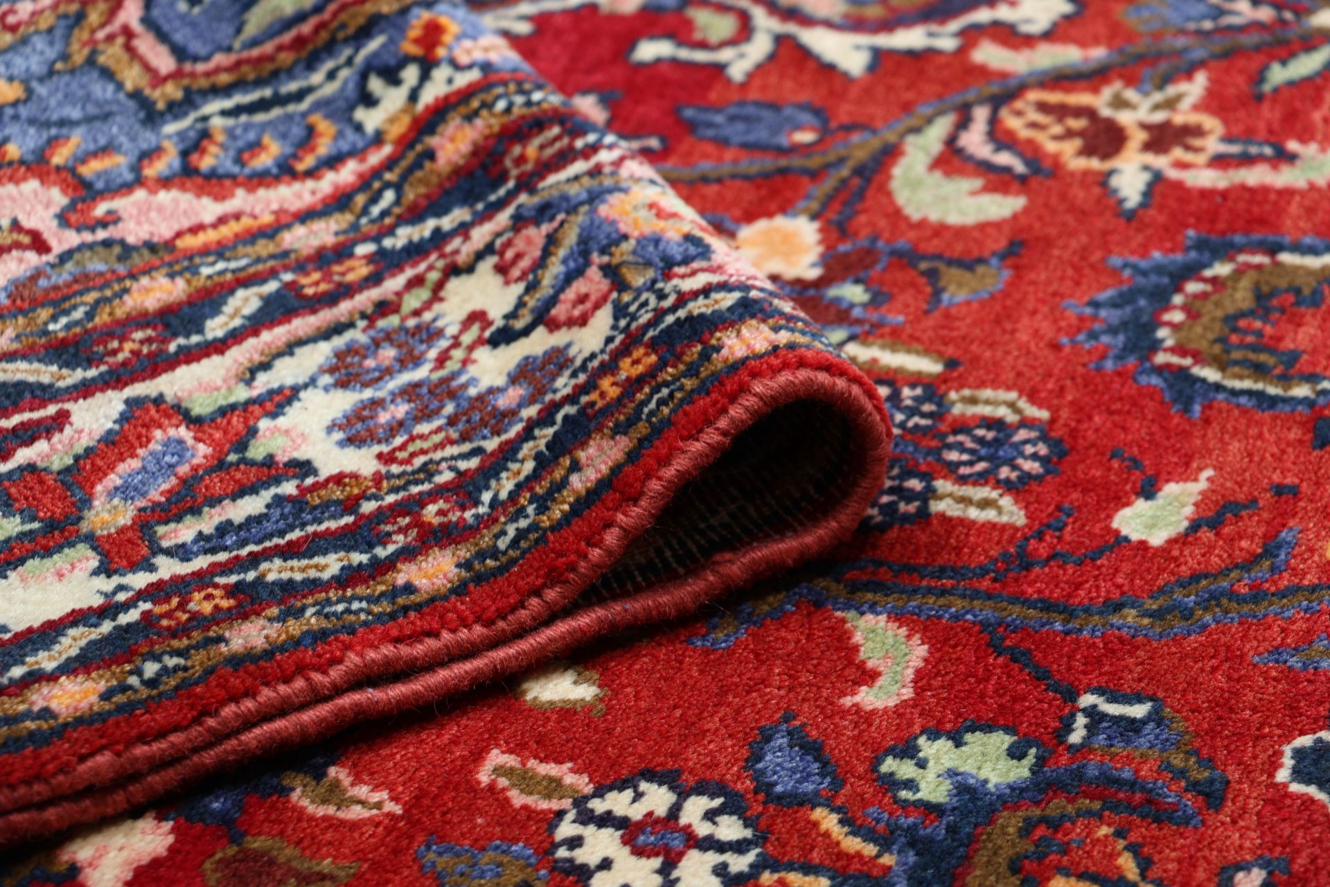 Hamadan Perserteppich aus Iran, 200 × 300 cm