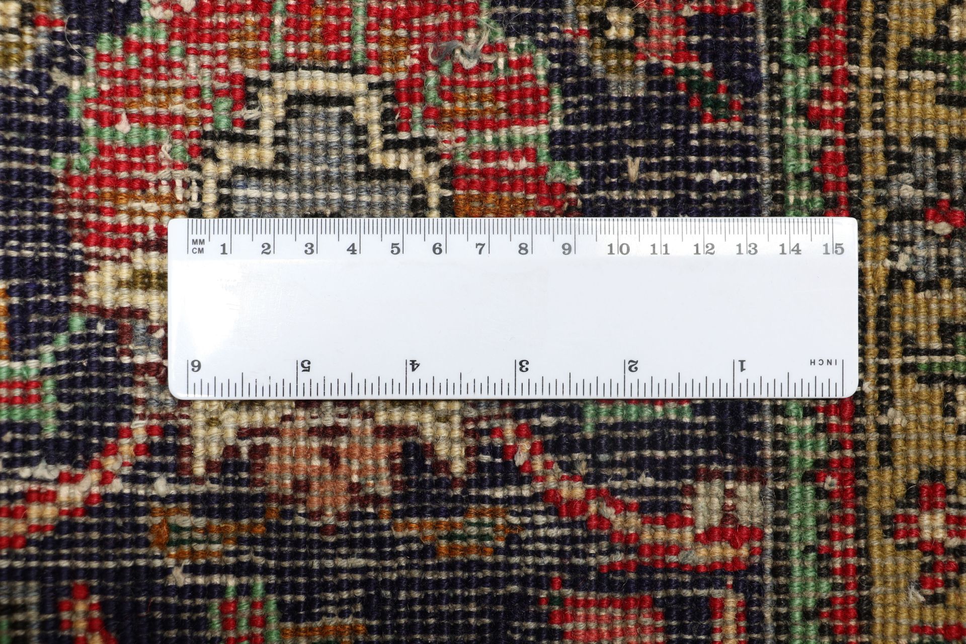 Täbriz Perserteppich 204 × 305 cm aus Wolle, handgeknüpft