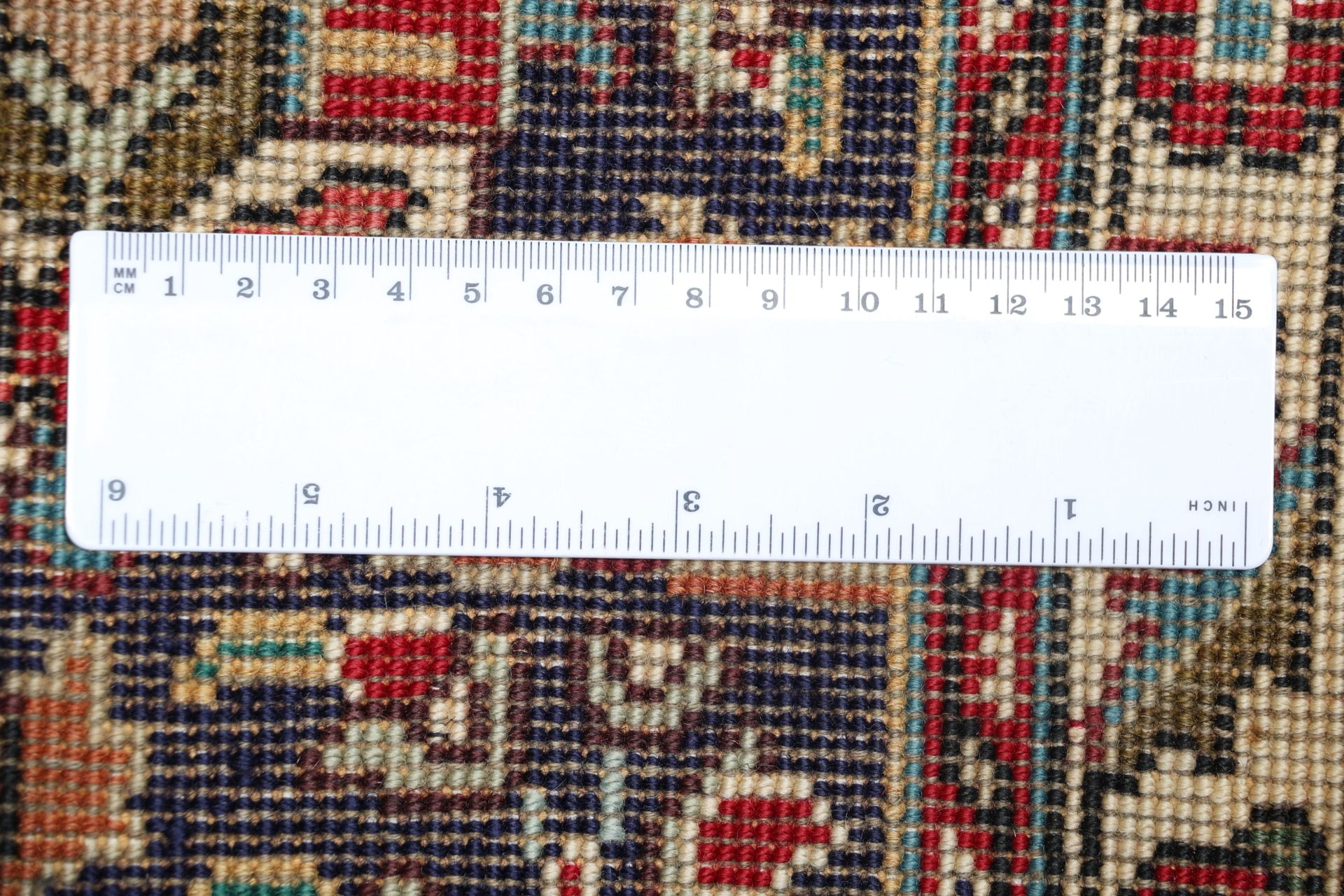 Täbriz Perserteppich 194 × 305 cm aus Wolle, handgeknüpft