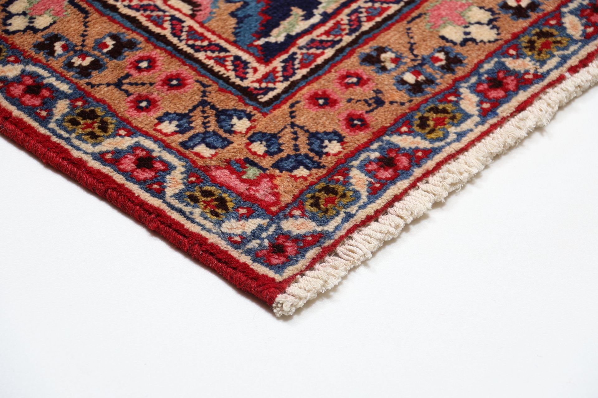 Mashhad Perserteppich 200 × 293 cm aus Wolle, handgeknüpft