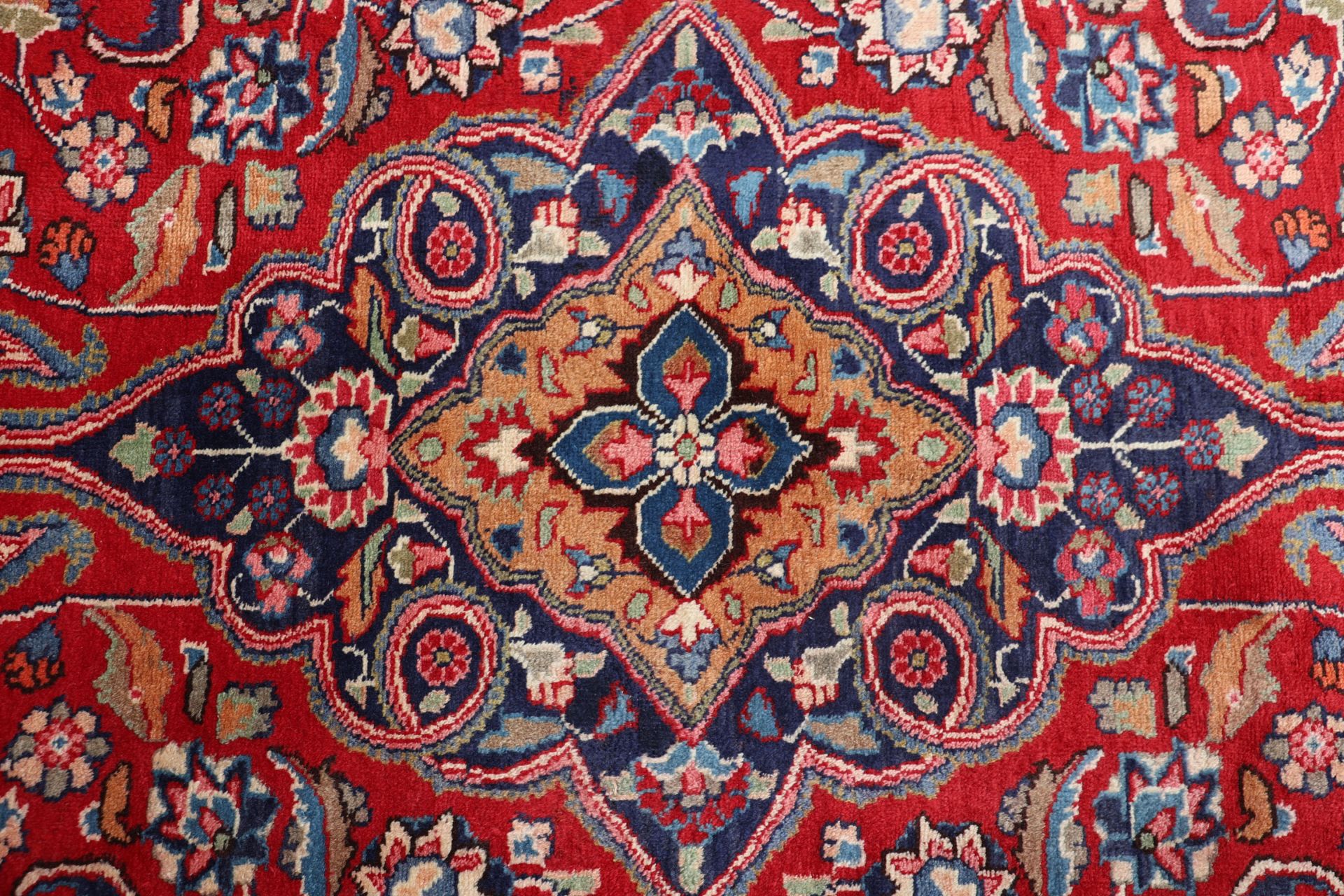 Mashhad Perserteppich 200 × 293 cm aus Wolle, handgeknüpft