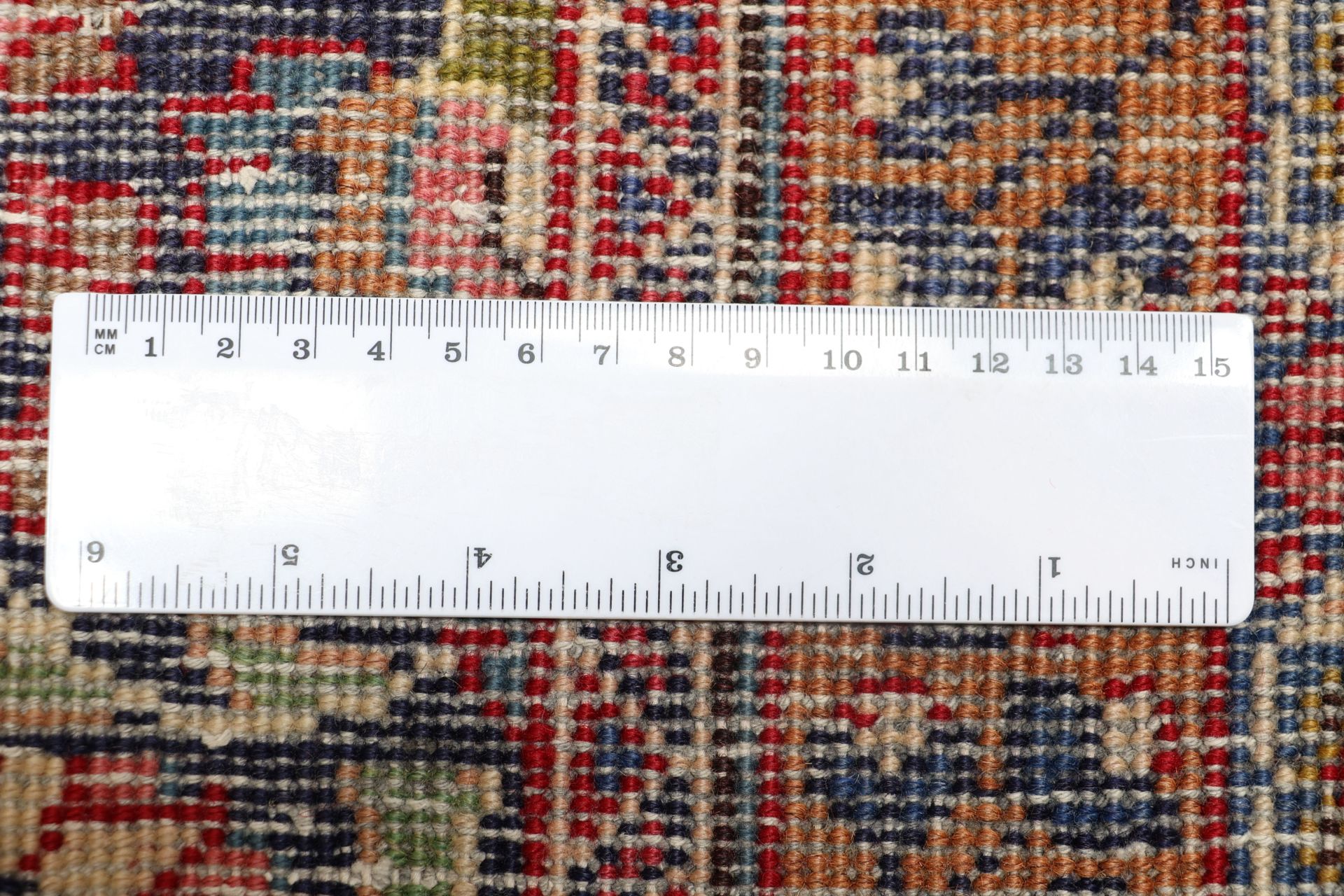 Mashhad Perserteppich 200 × 293 cm aus Wolle, handgeknüpft