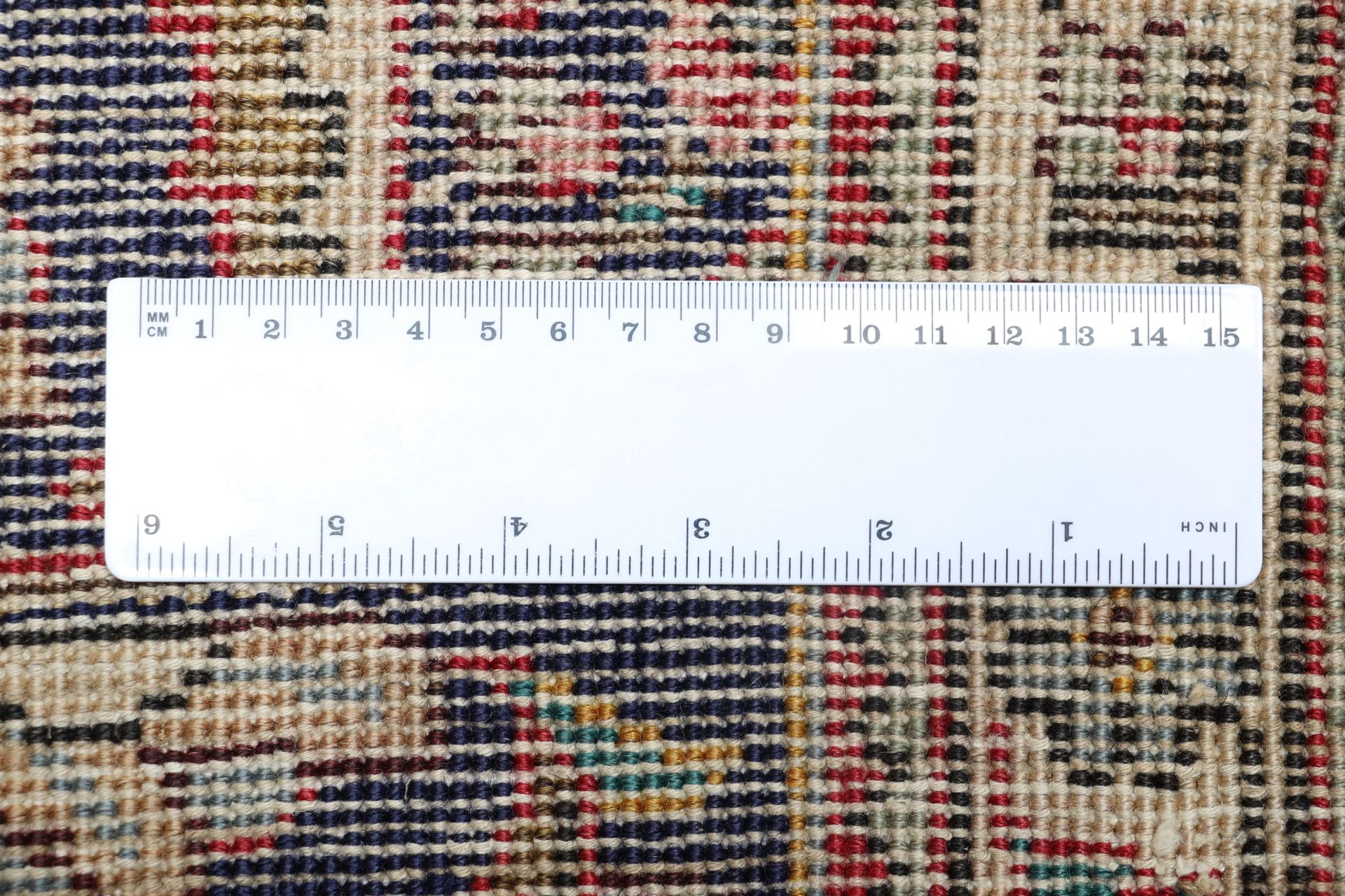 Handgeknüpfter Täbriz Perserteppich, 215 × 305 cm, Wolle