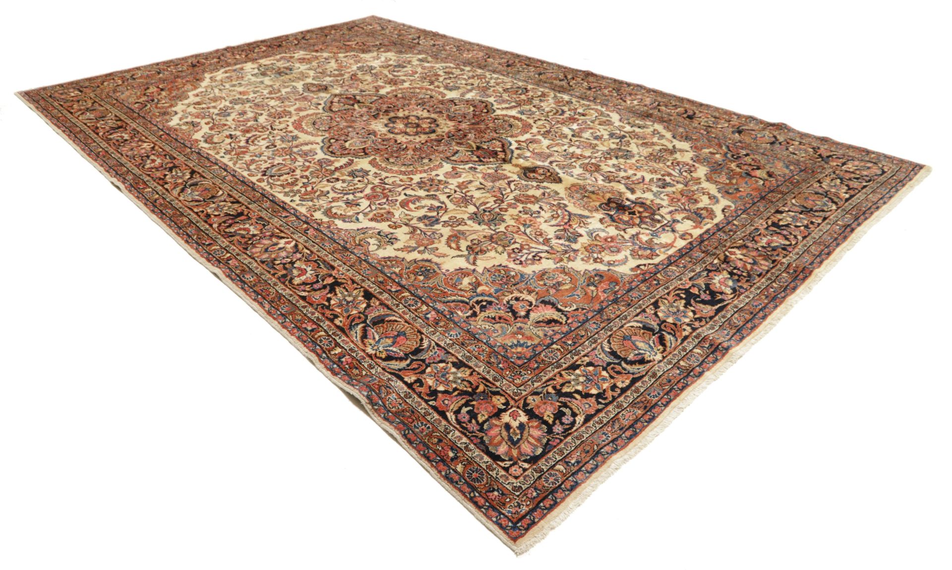 Handgeknüpfter Bijar Perserteppich 297 × 455 cm